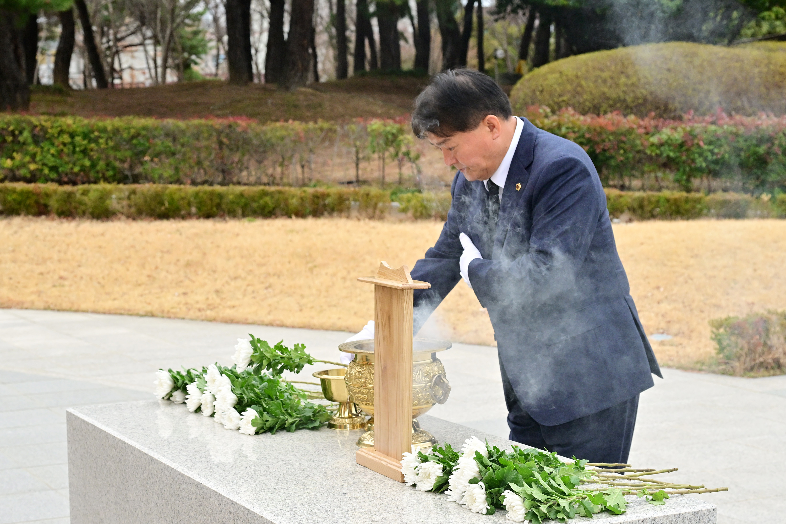 제107주년 3·1절 기념 울산항일독립운동기념탑 참배6