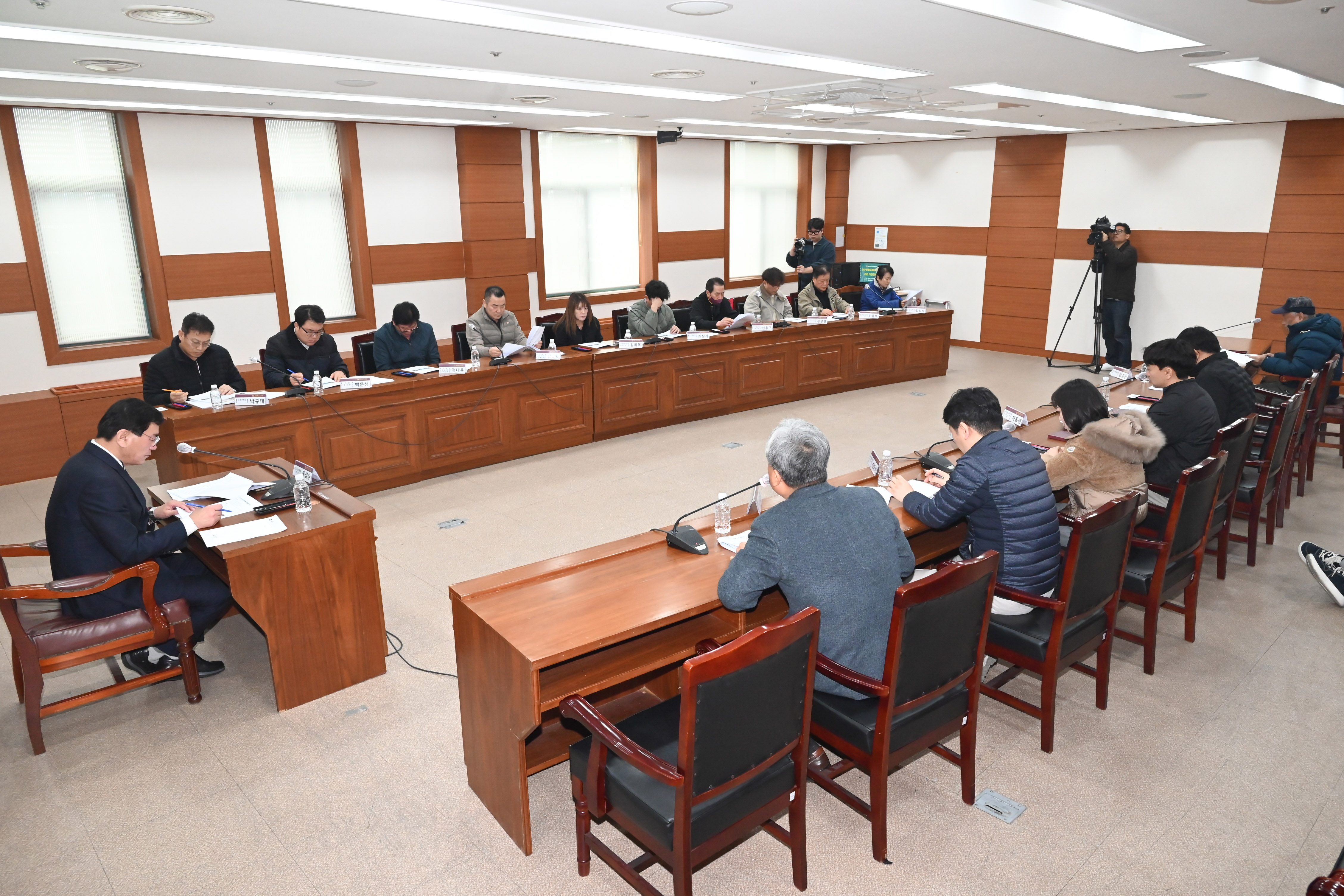 홍성우 의원, 농수산물도매시장 시설 및 운영관리 개선 간담회8