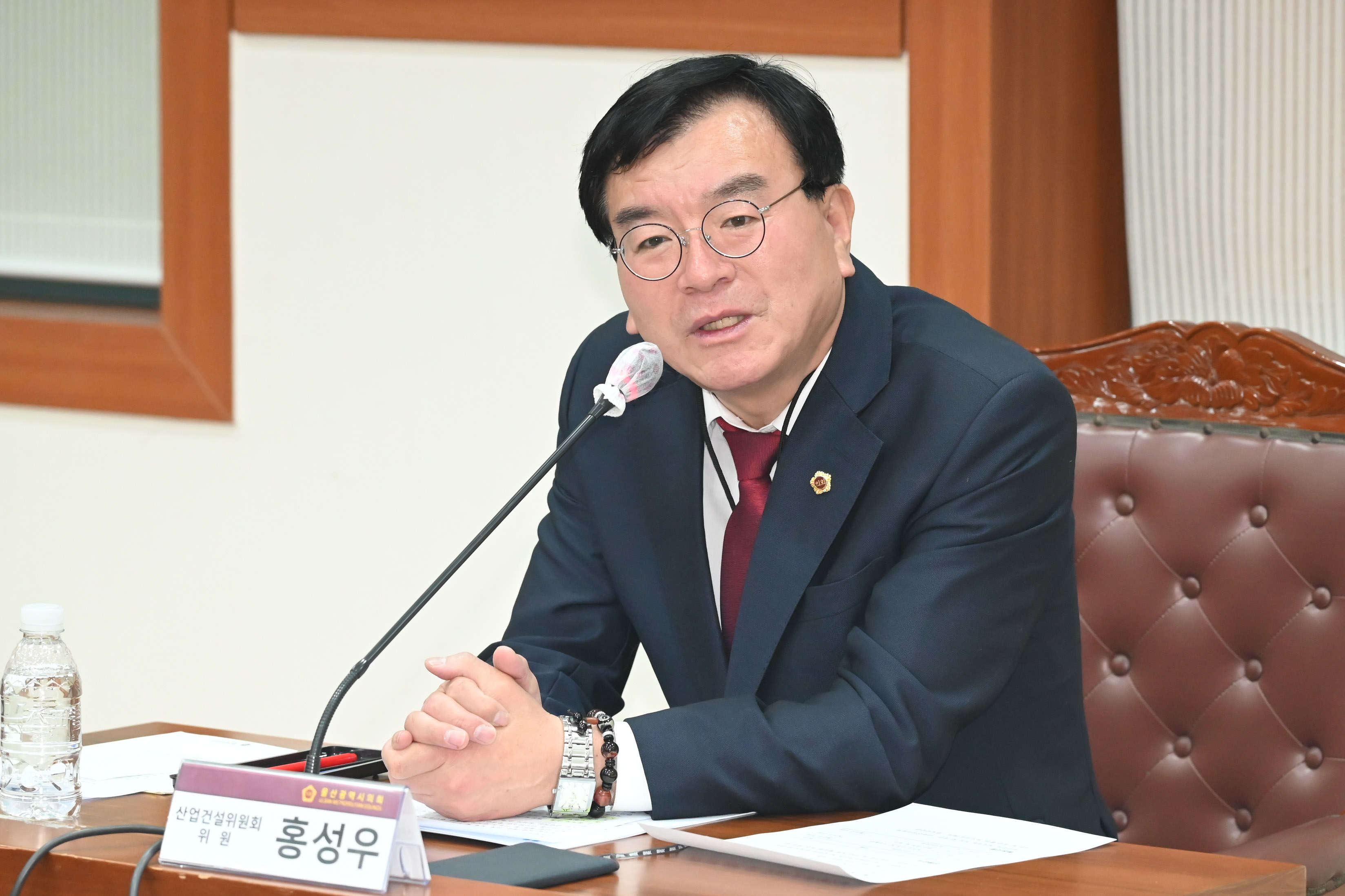 홍성우 의원, 농수산물도매시장 시설 및 운영관리 개선 간담회9