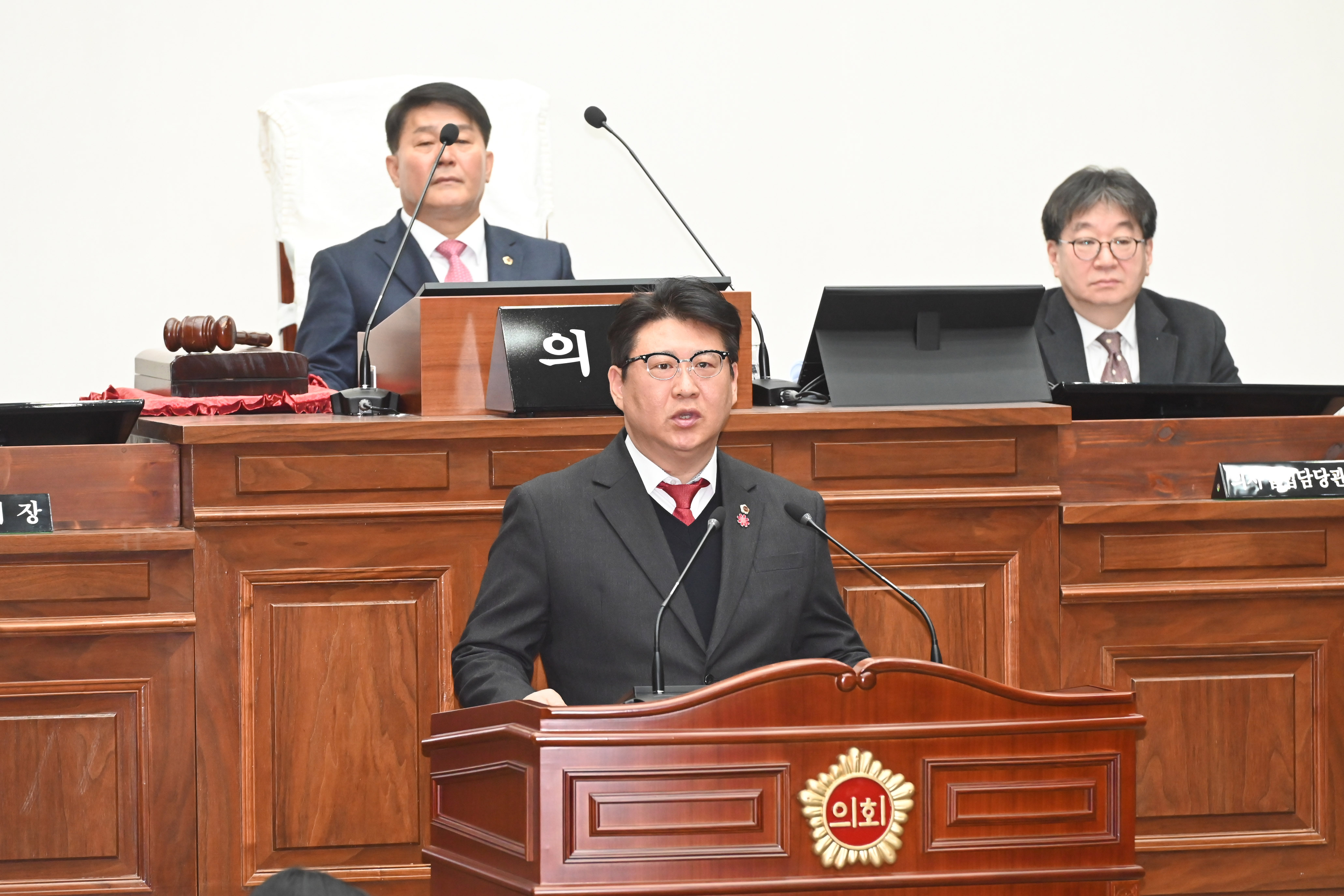 제262회 임시회 제1차 본회의10