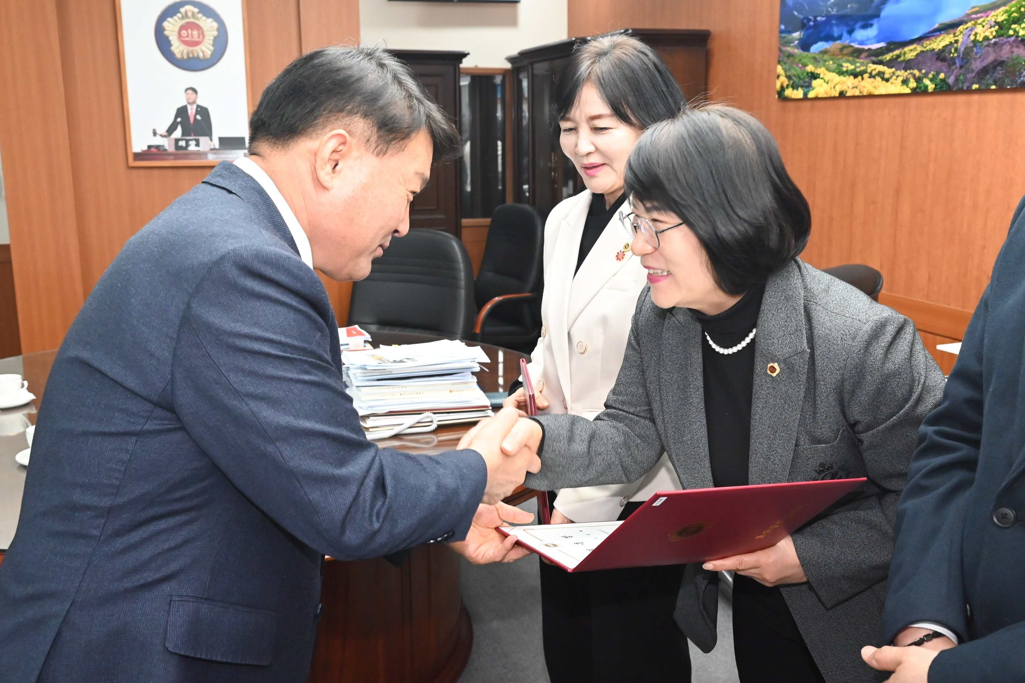 울산광역시의회, 2025회계연도 결산검사위원 위촉3