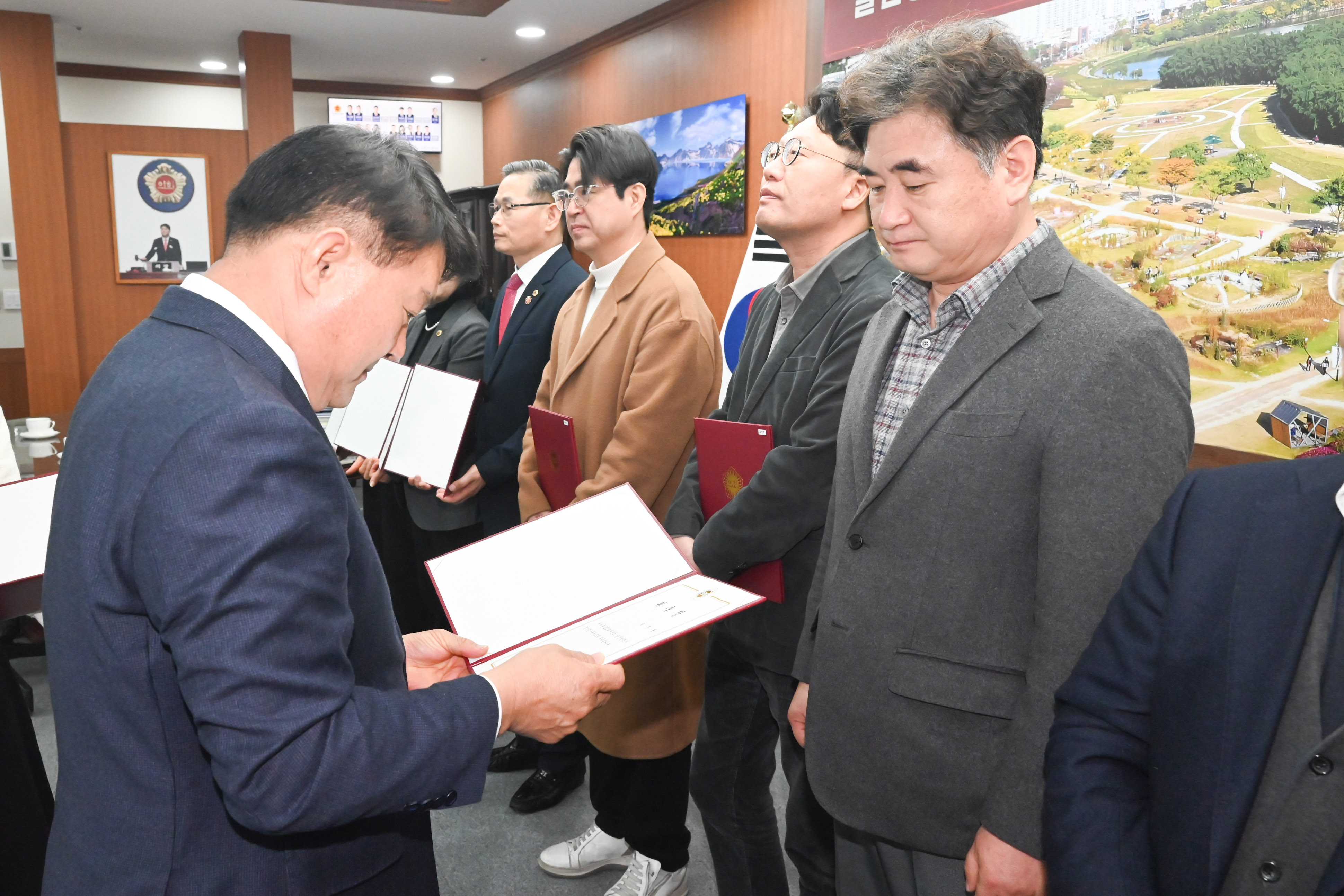 울산광역시의회, 2025회계연도 결산검사위원 위촉7