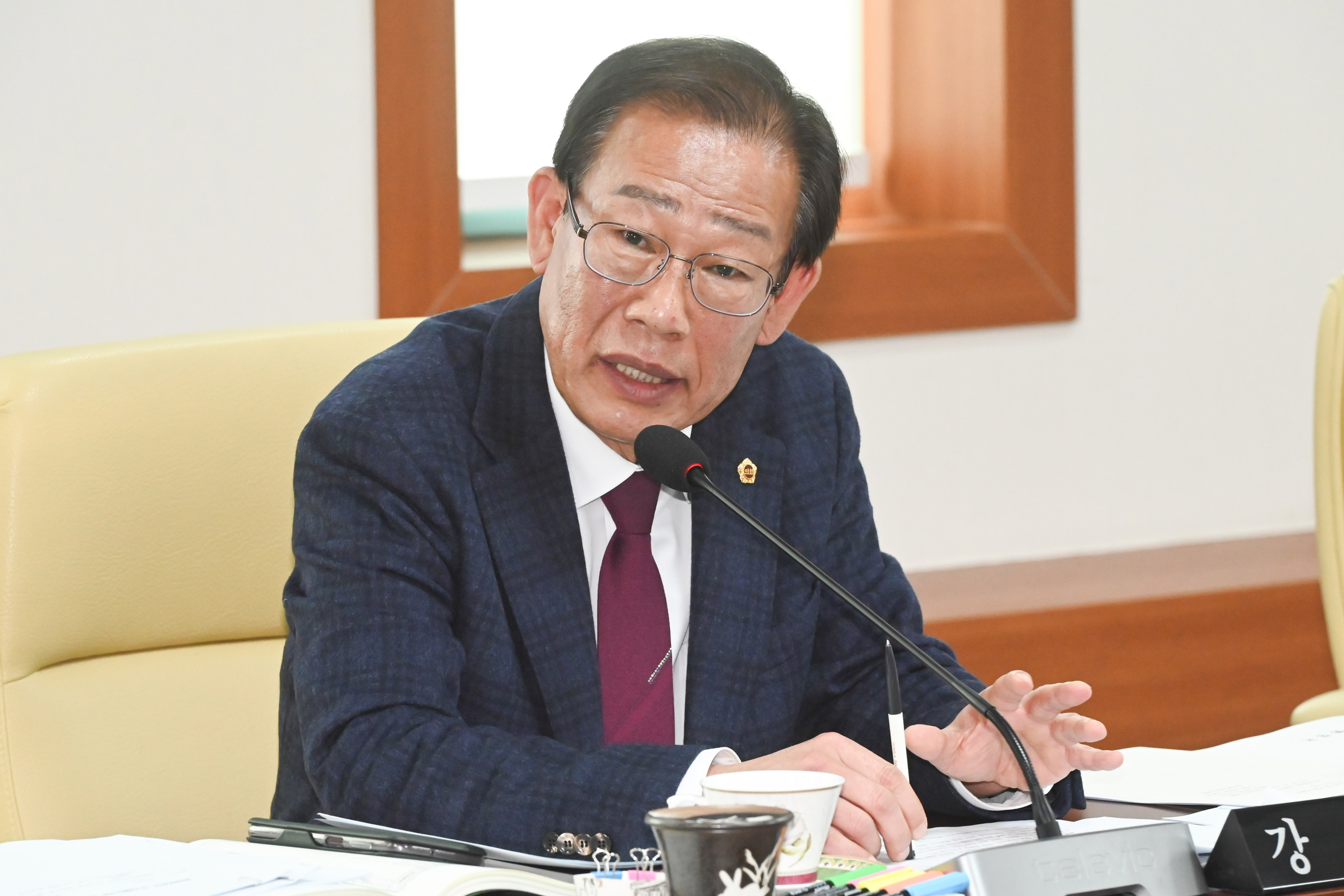 행정자치위원회, 행정국·자치경찰위원회 소관 2026년도 제1회 울산광역시 추가경정예산안 예비심사5