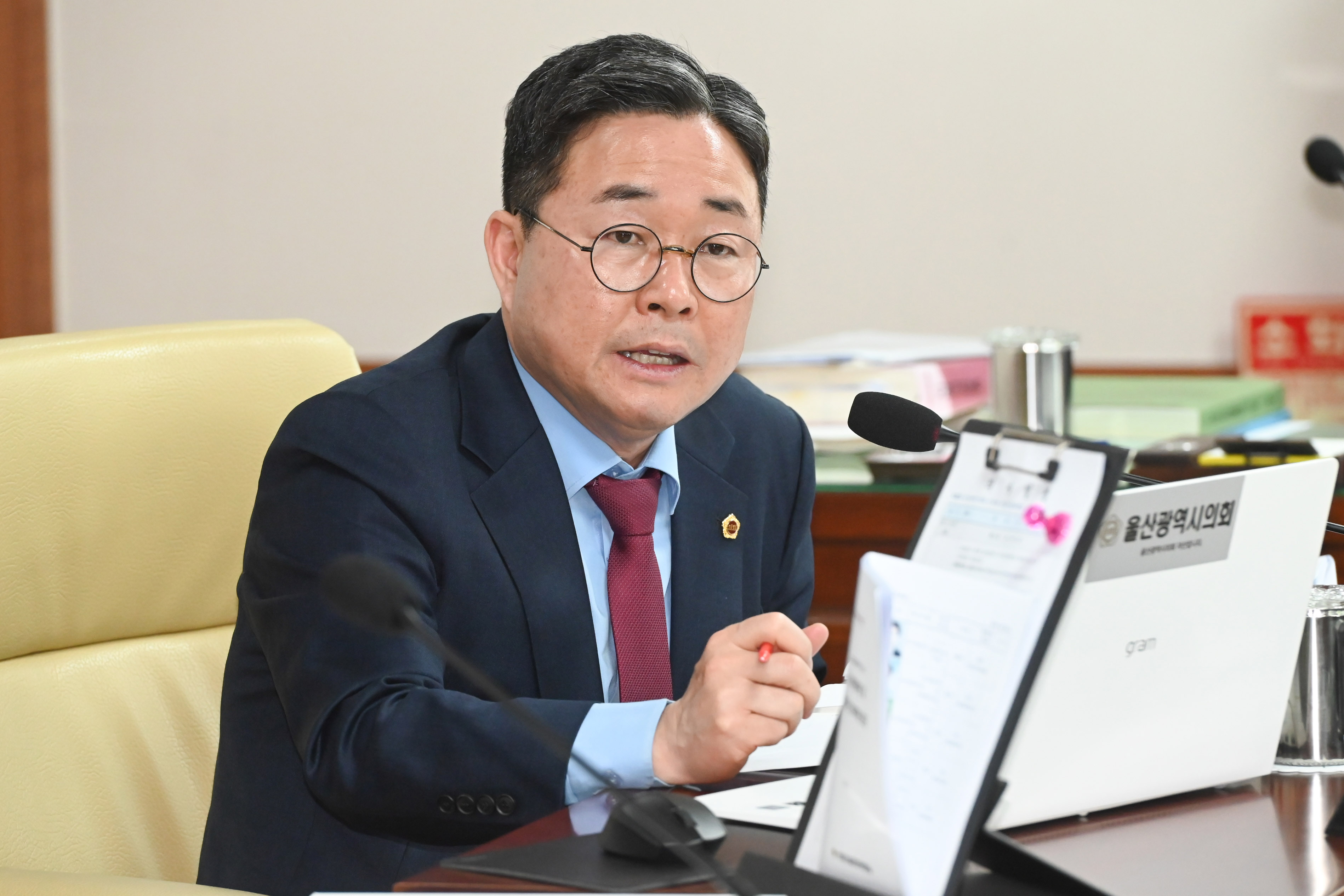 산업건설위원회, 경제산업실·AI수도추진본부 소관 2026년도 제1회 울산광역시 추가경정예산안 예비심사4