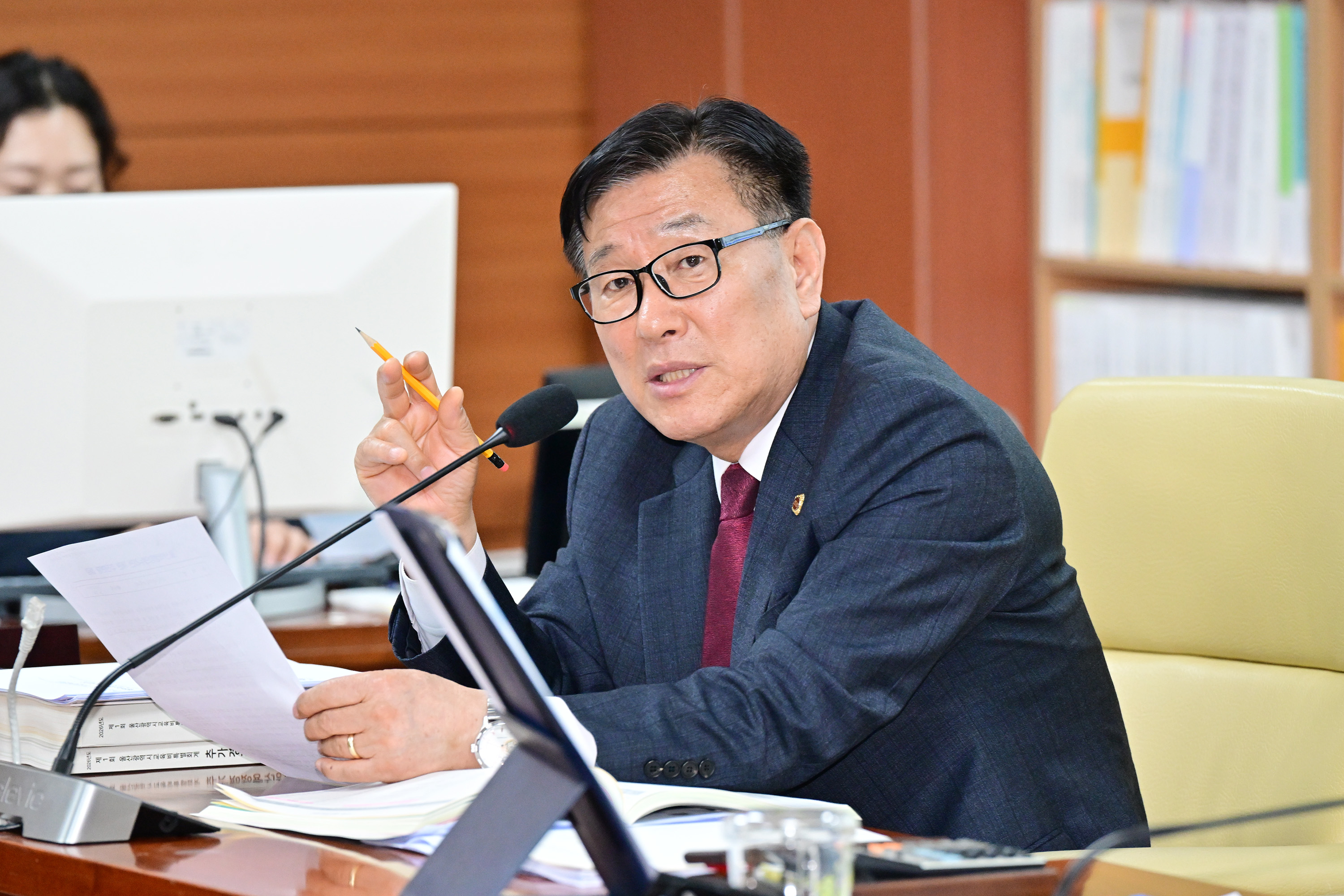 교육위원회, 교육협력담당관·정책관·교육국 소관 2026년도 제1회 추경예산안 및 조례안 심사8