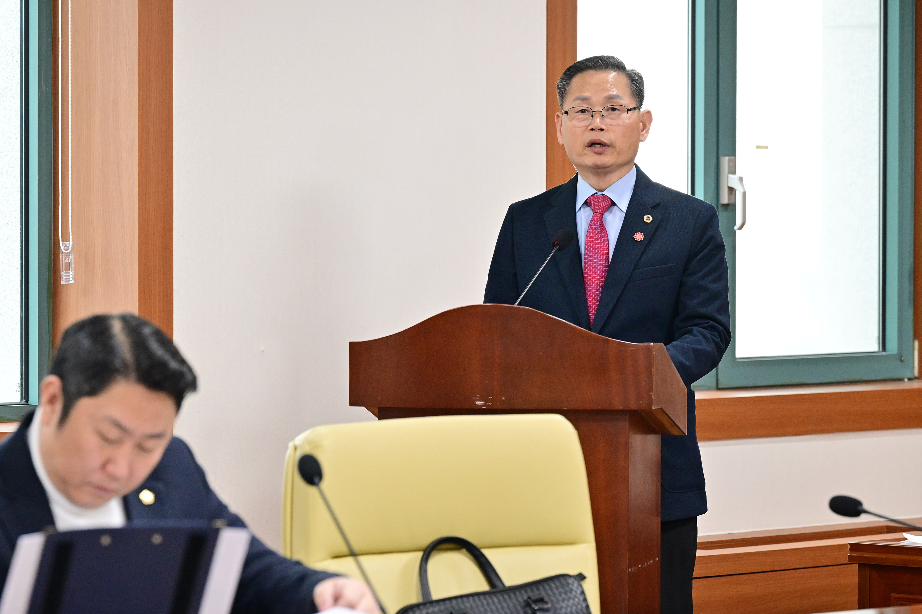 교육위원회, 교육협력담당관·정책관·교육국 소관 2026년도 제1회 추경예산안 및 조례안 심사10