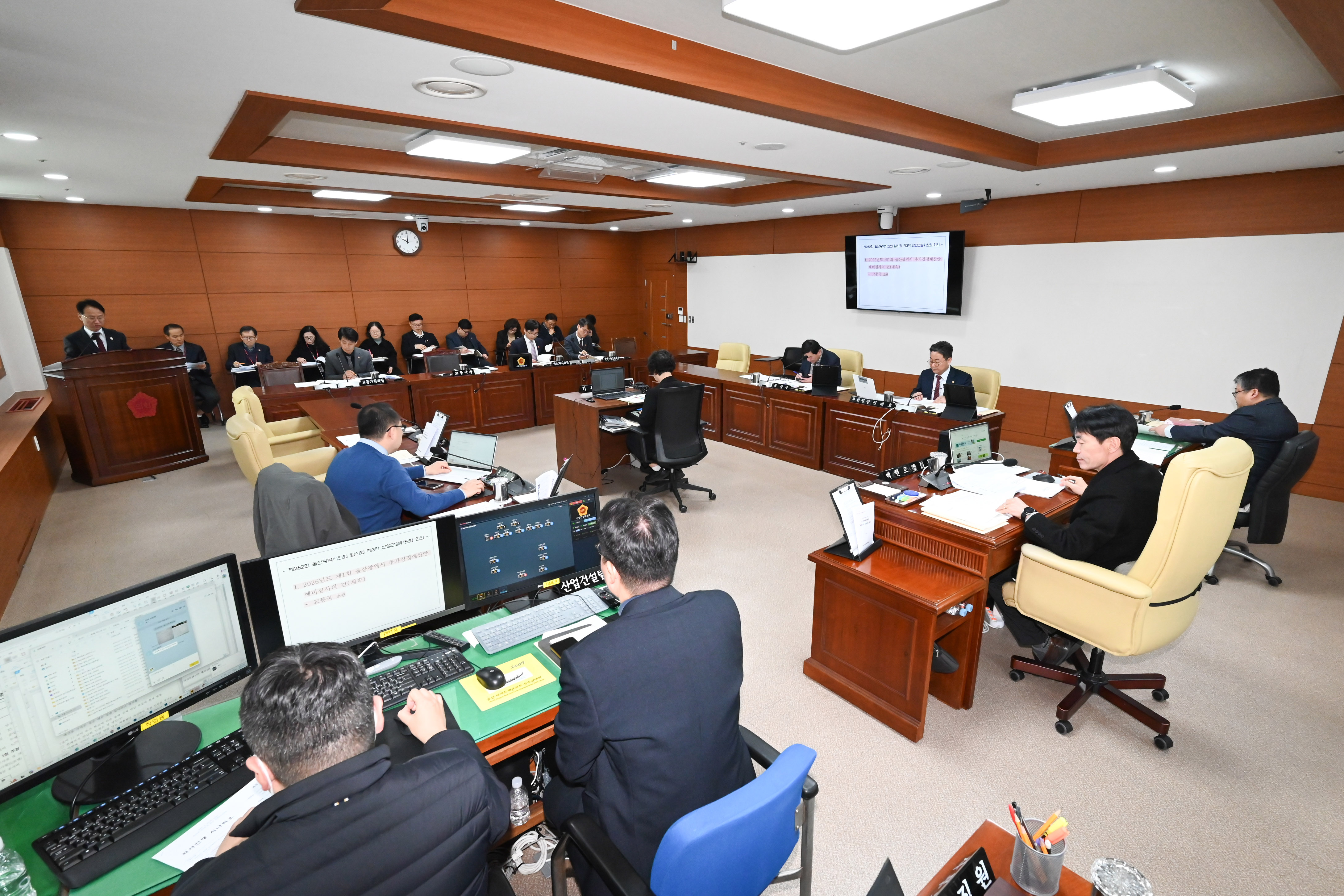 산업건설위원회, 교통국·종합건설본부 소관 2026년도 제1회 울산광역시 추가경정예산안 예비심사3