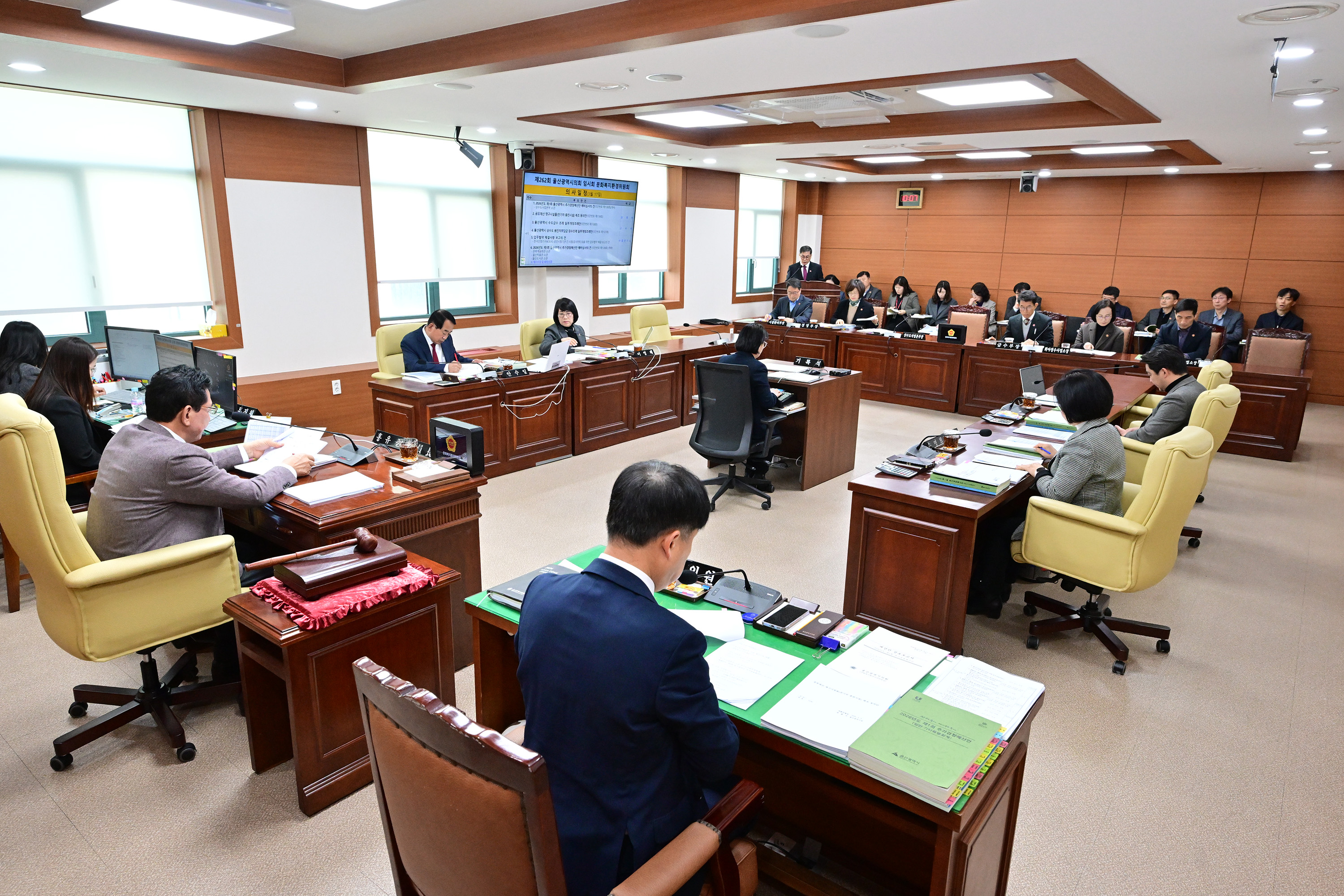문화복지환경위원회, 상수도사업본부 소관 2026년도 제1회 추가경정예산안 및 조례안 심사