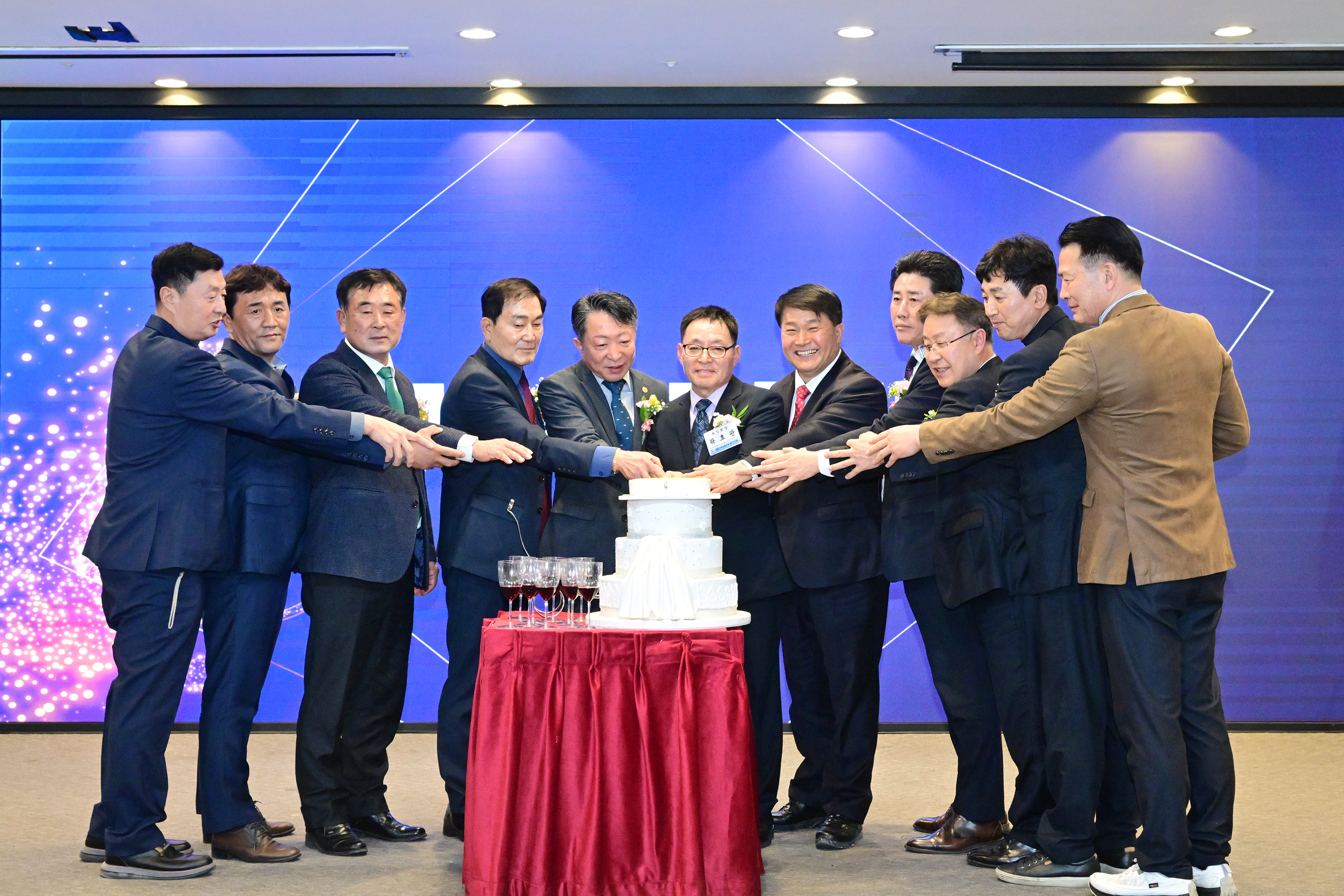 이성룡 의장, 재울산호남향우회 중구지회 회장 이·취임식1