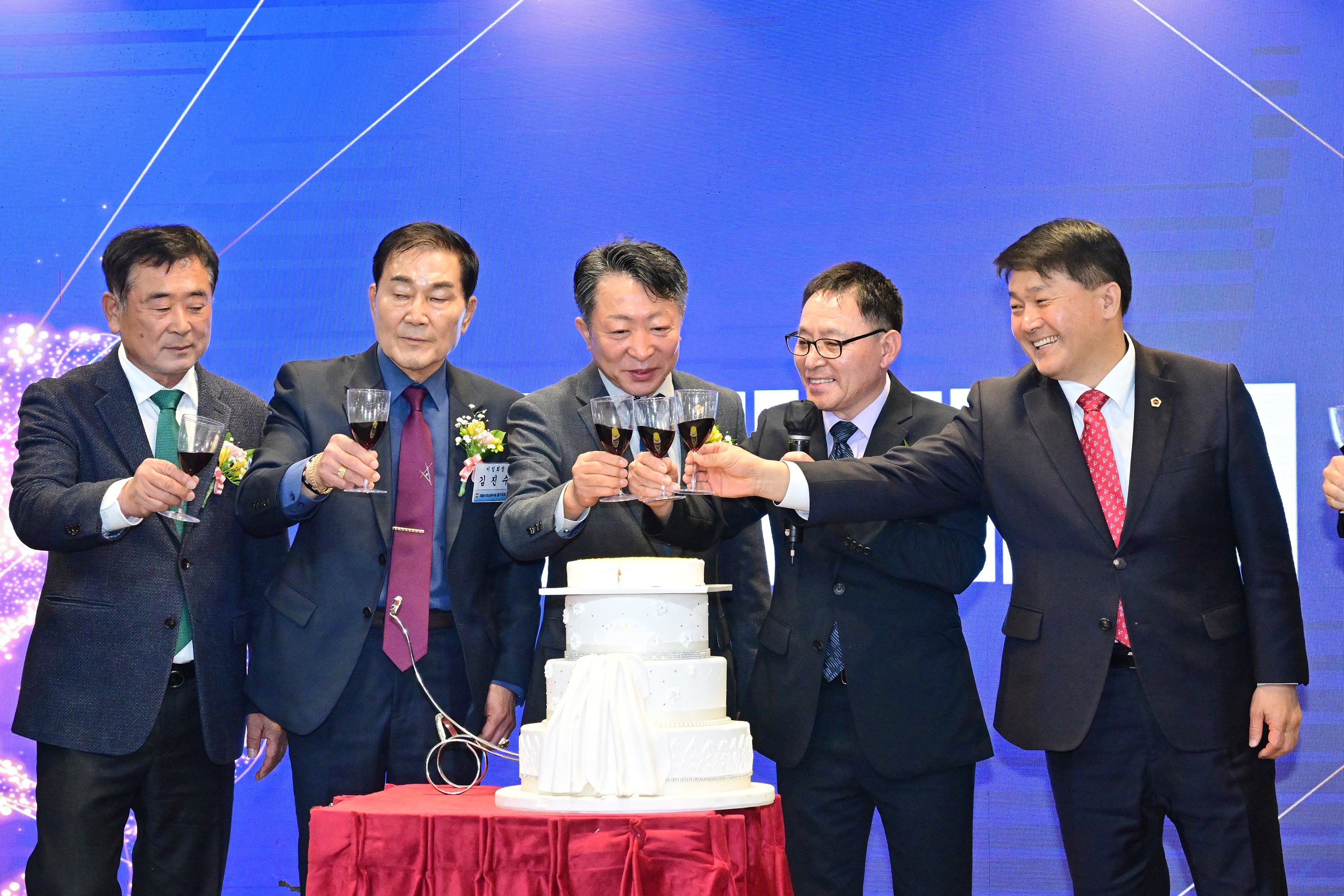 이성룡 의장, 재울산호남향우회 중구지회 회장 이·취임식6