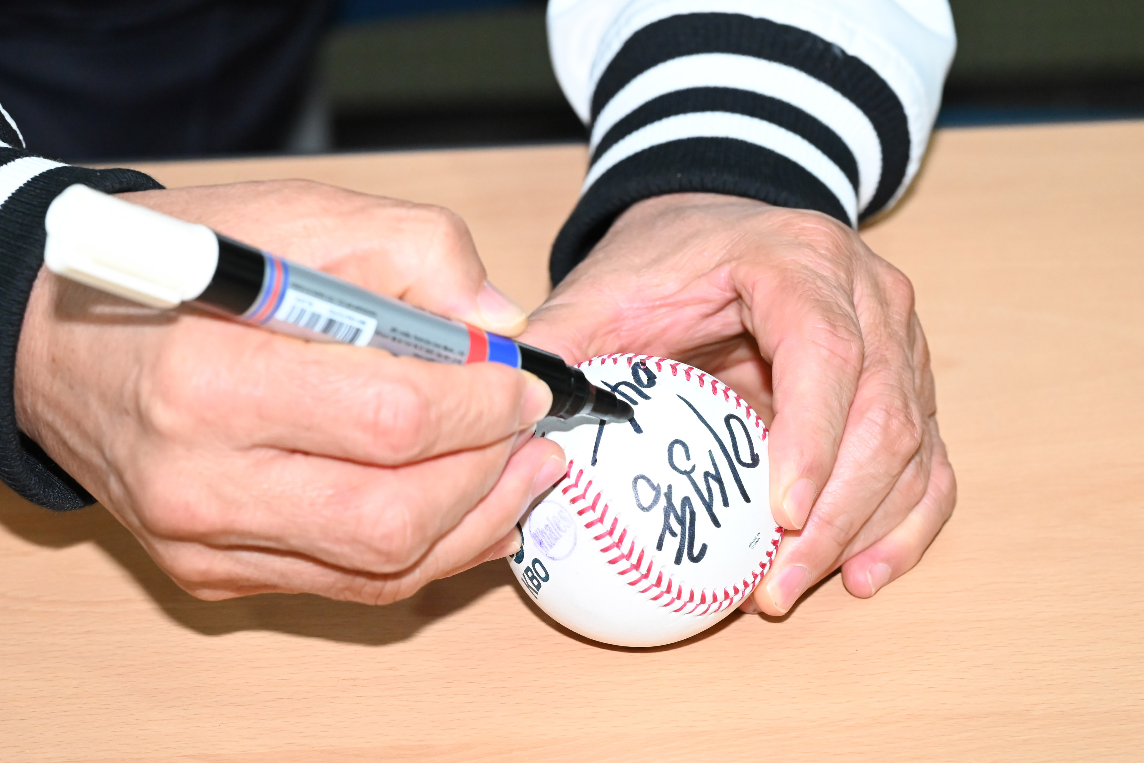 이성룡 의장, 울산웨일즈 홈경기 시구5