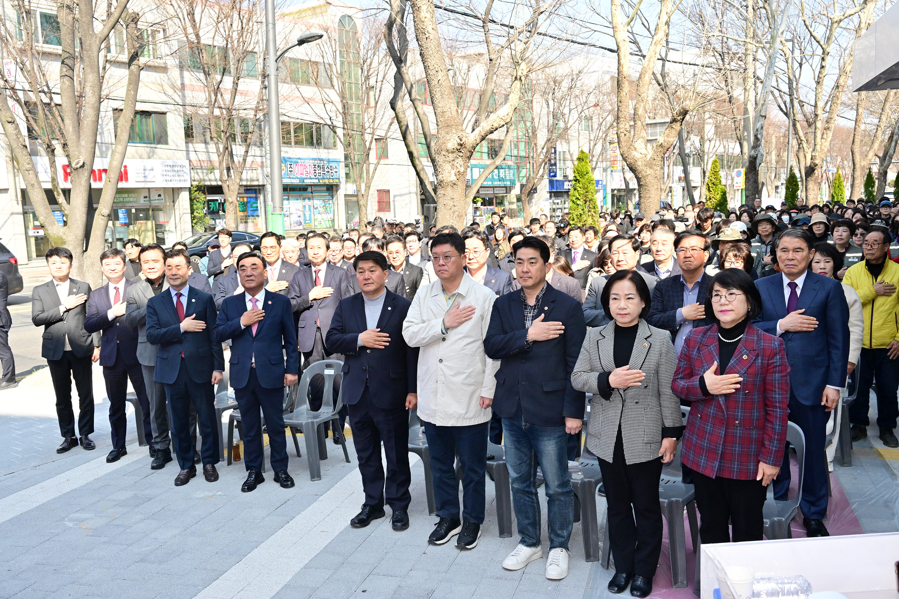 울산정원지원센터 개관식2