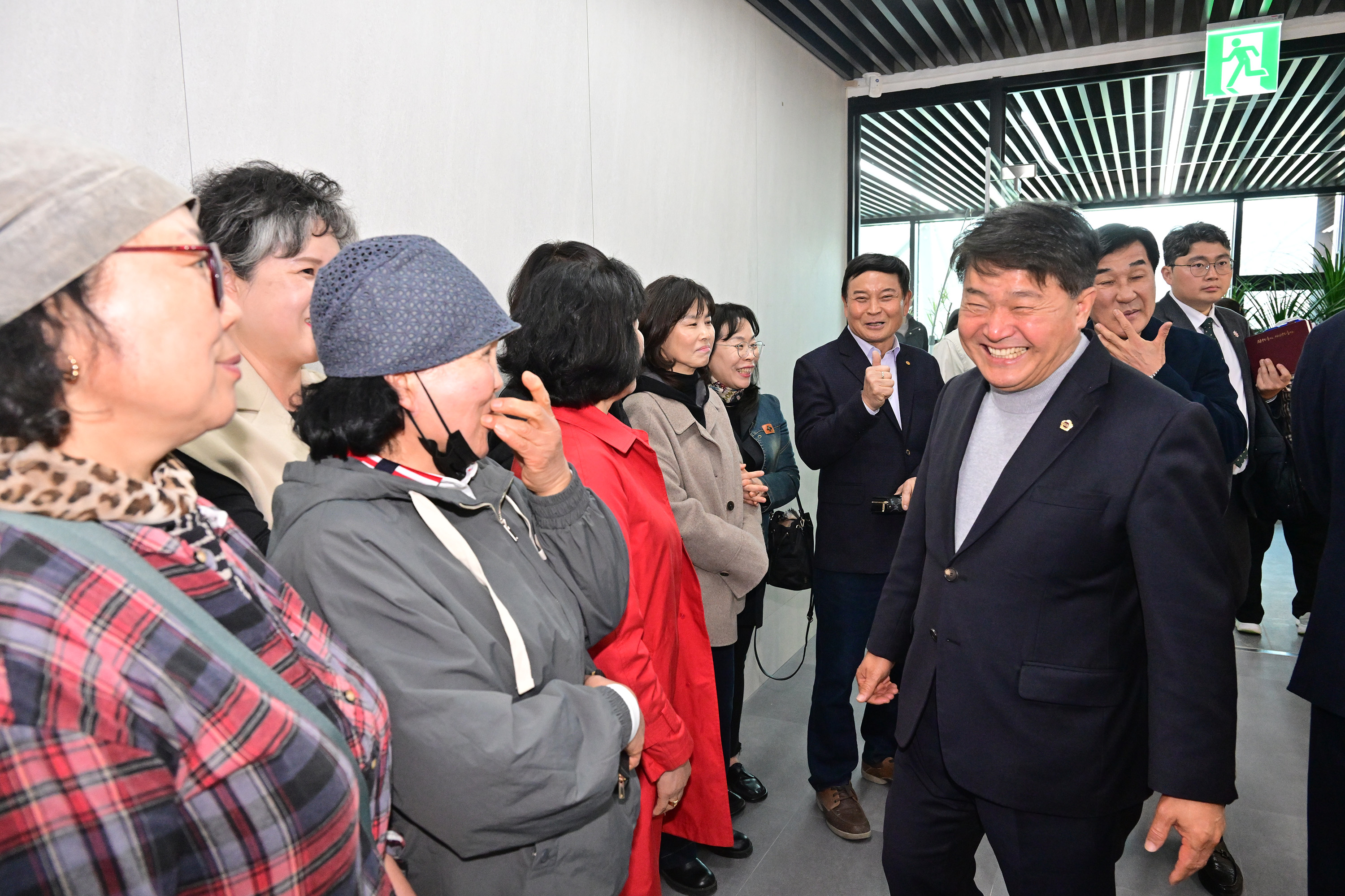 울산정원지원센터 개관식13