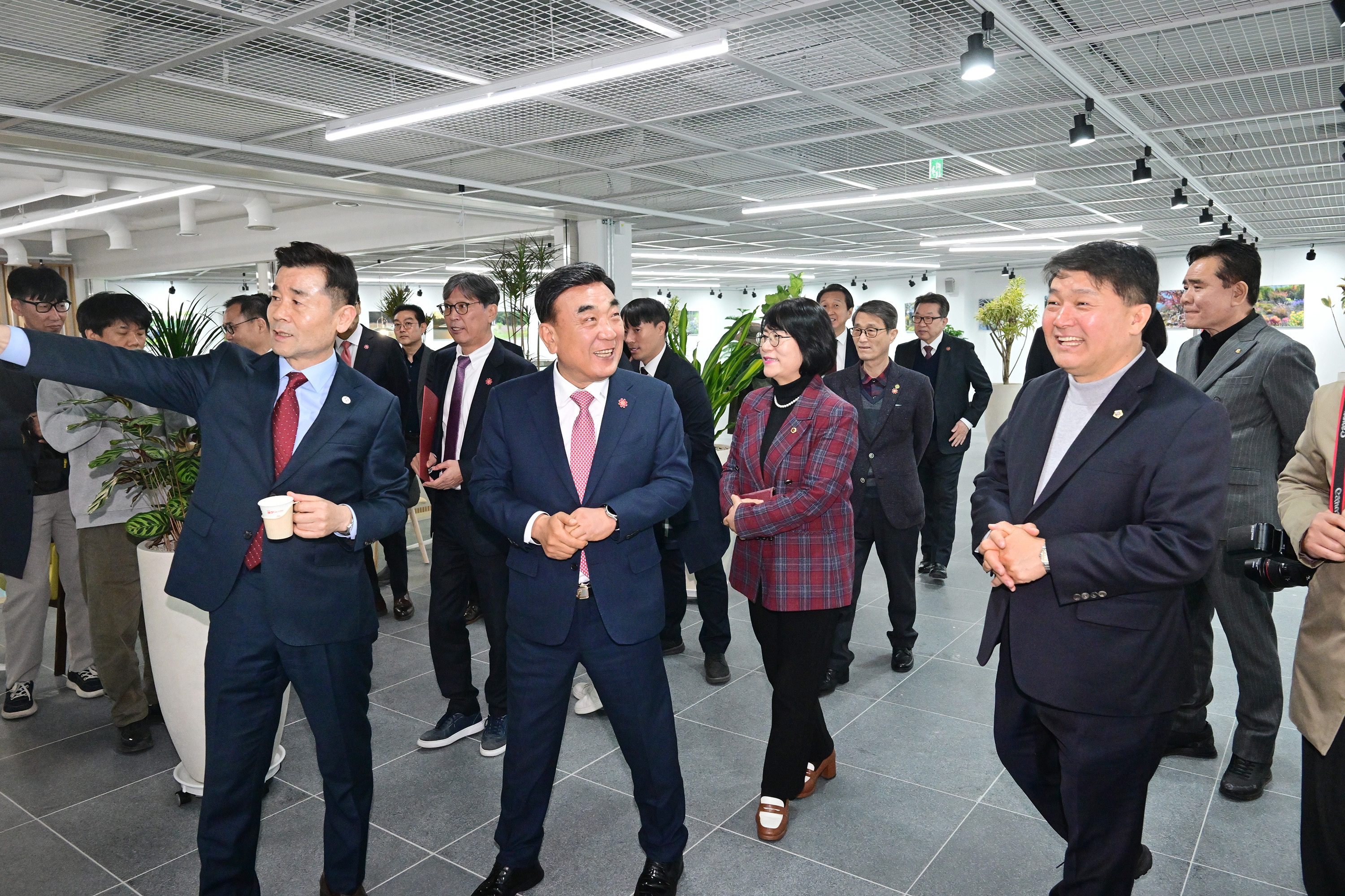 울산정원지원센터 개관식15