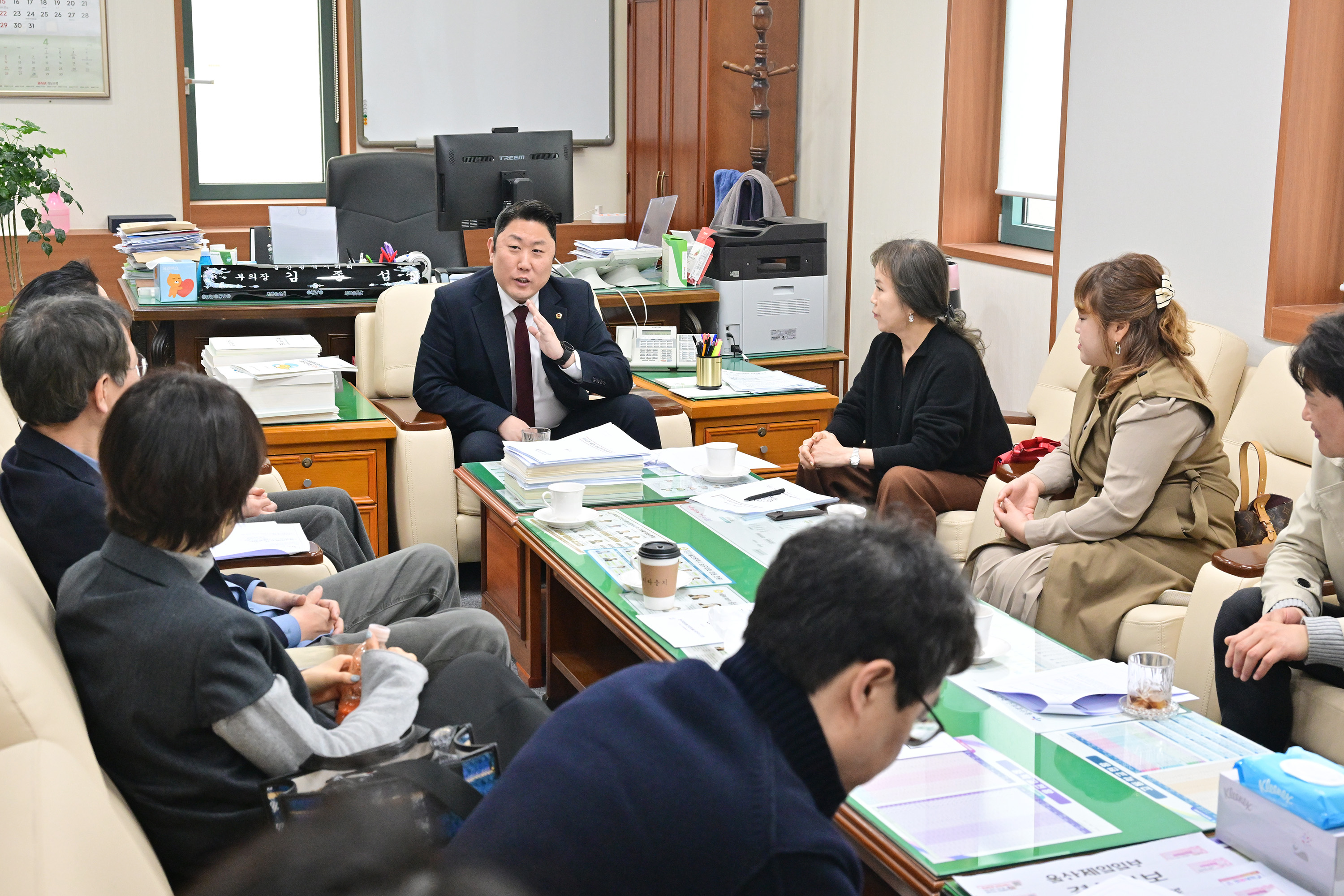 김종섭 부의장, 울산광역시 학원연합회 신입 임원진 간담회5