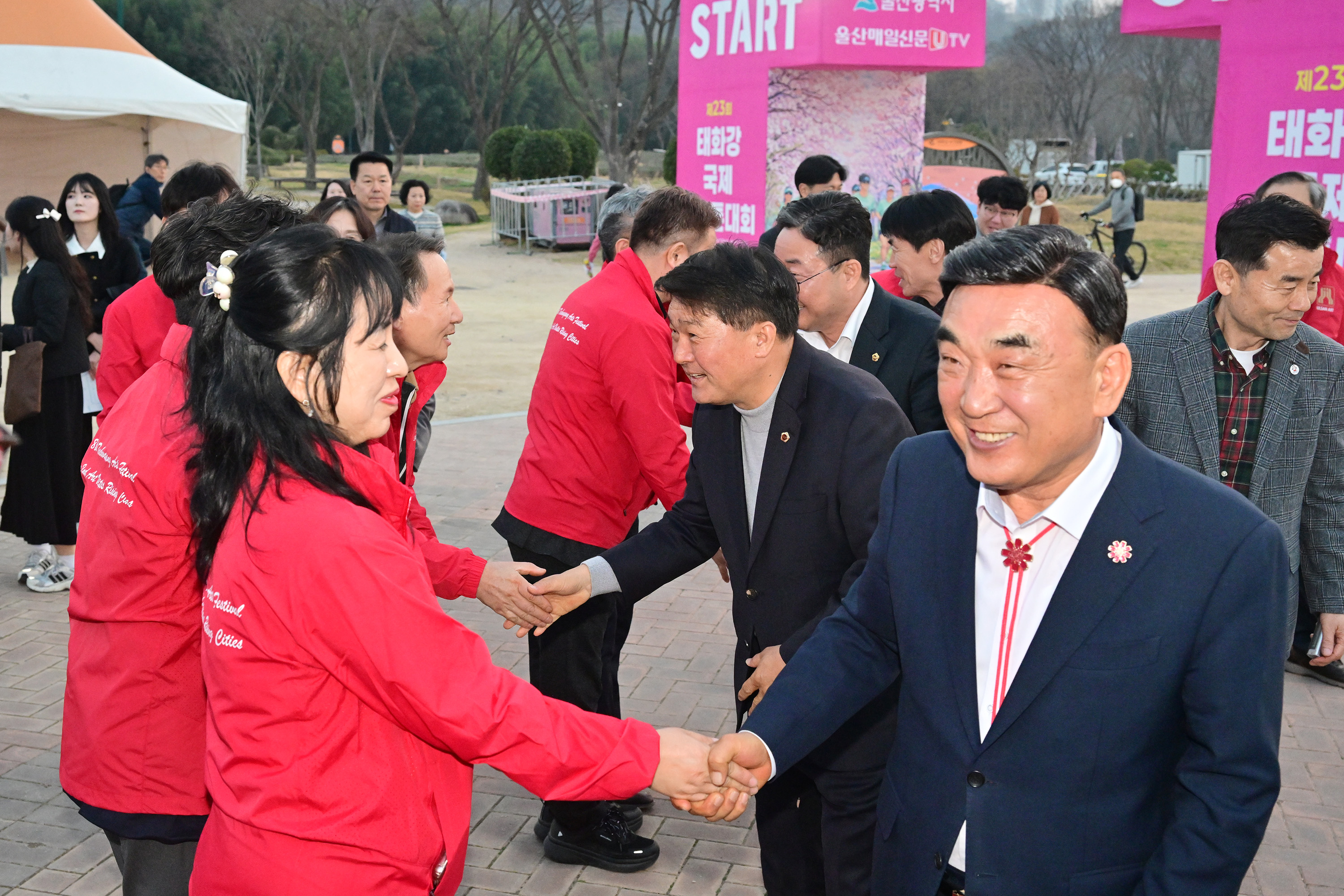 제8회 태화강 예술제 예루하 개막식 9