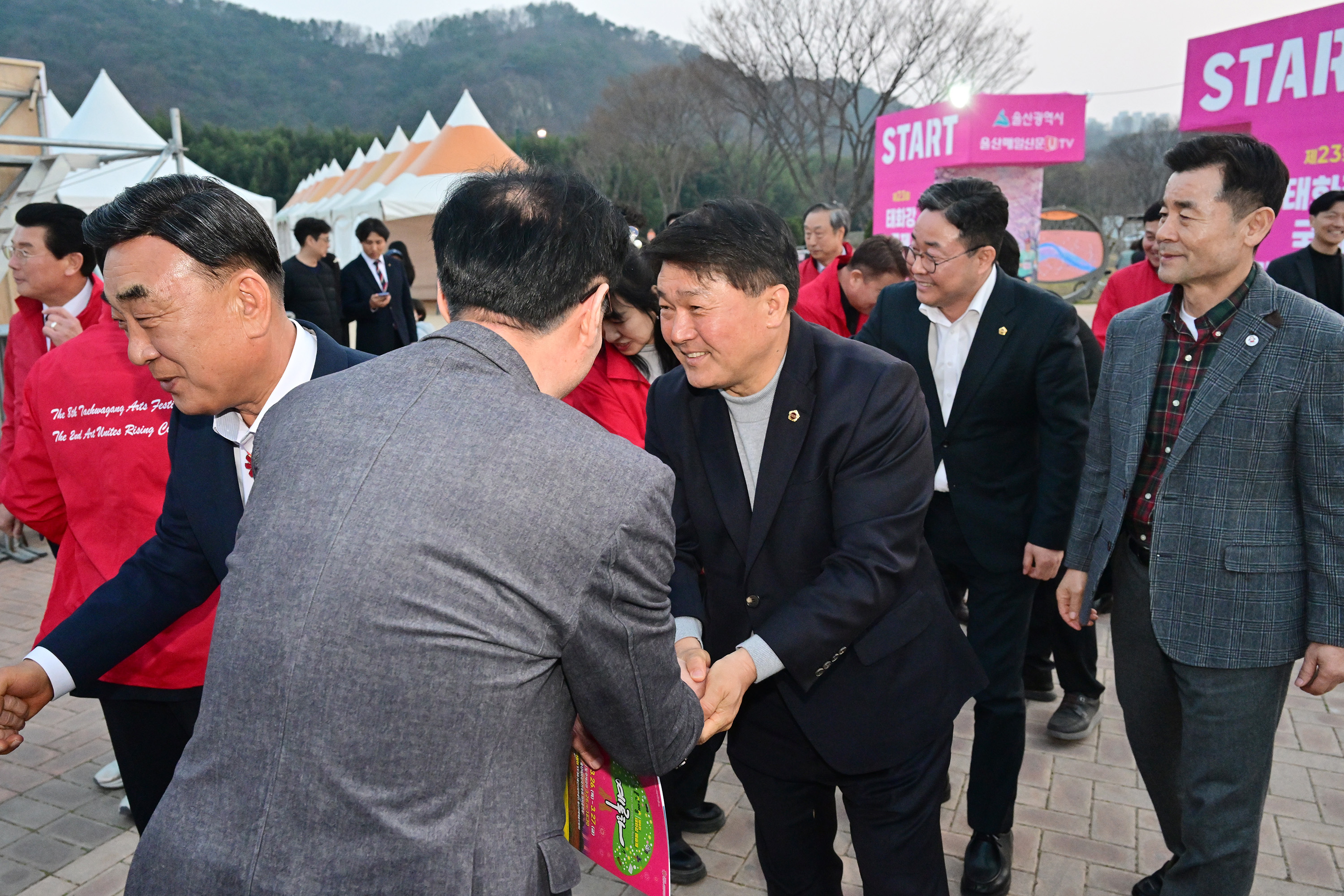 제8회 태화강 예술제 예루하 개막식 10