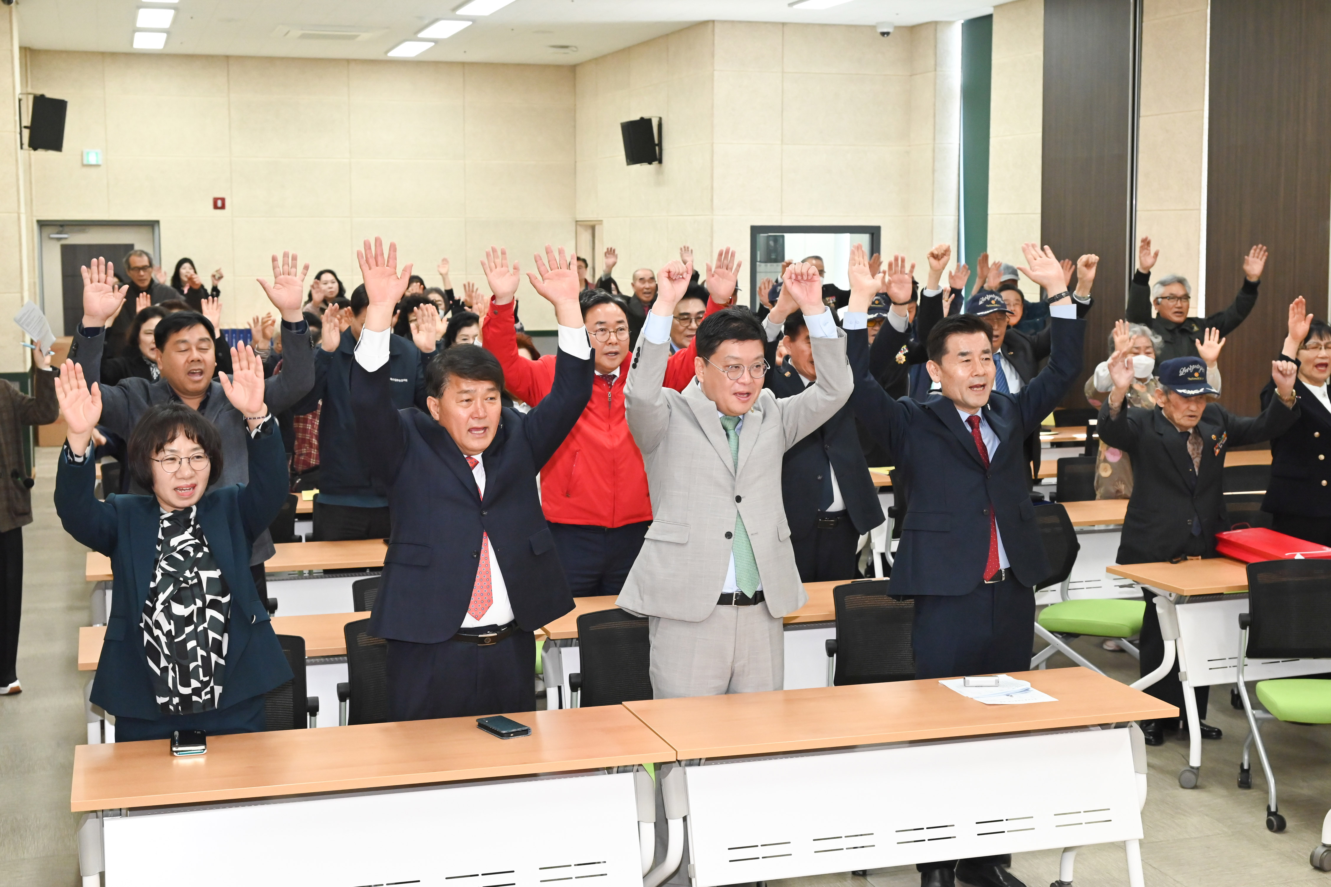 2026년 무공수훈자회 안보결의대회9