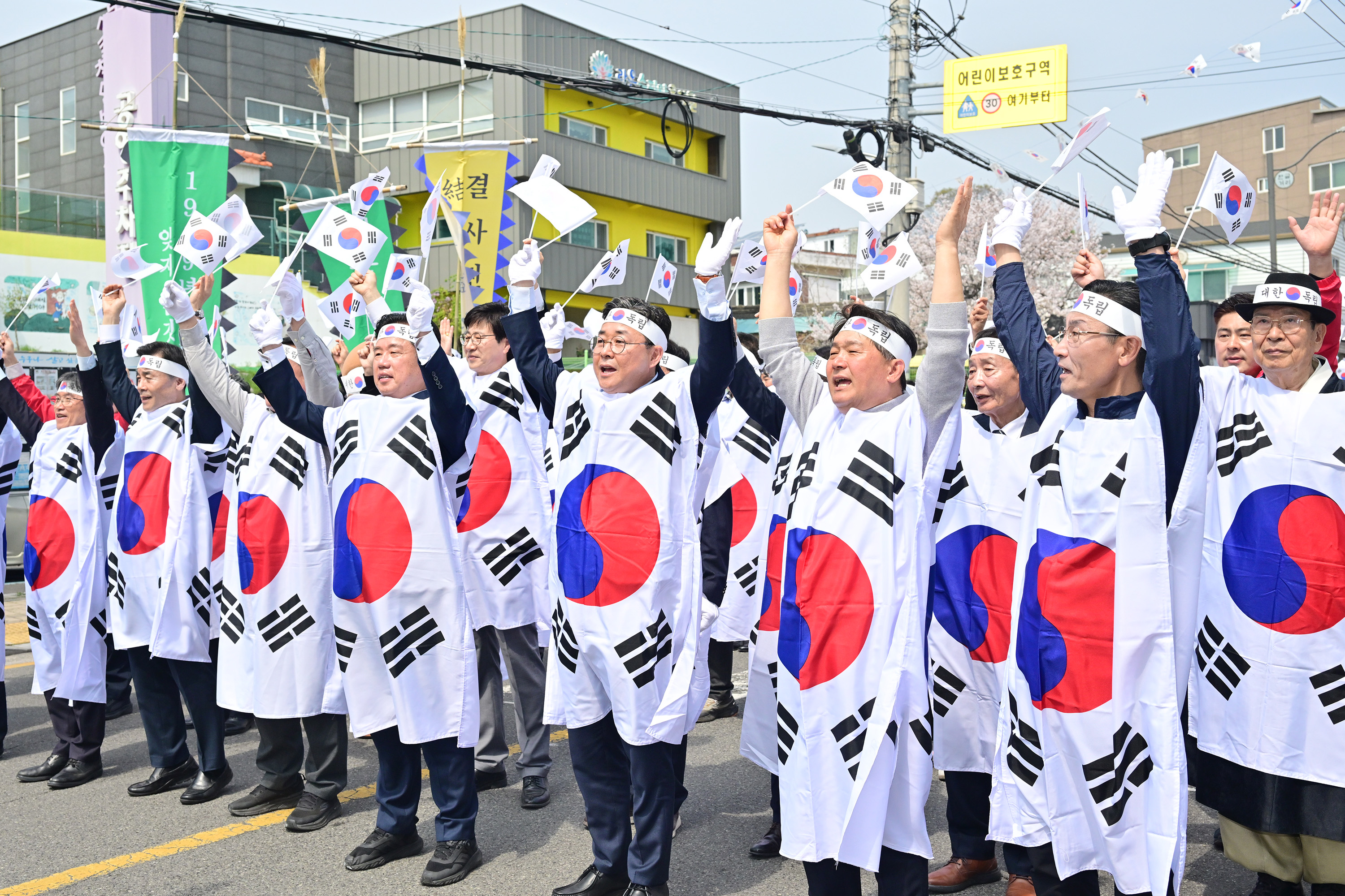 제107주년 울산병영3.1만세운동 추모제 및 제26회 재현행사10