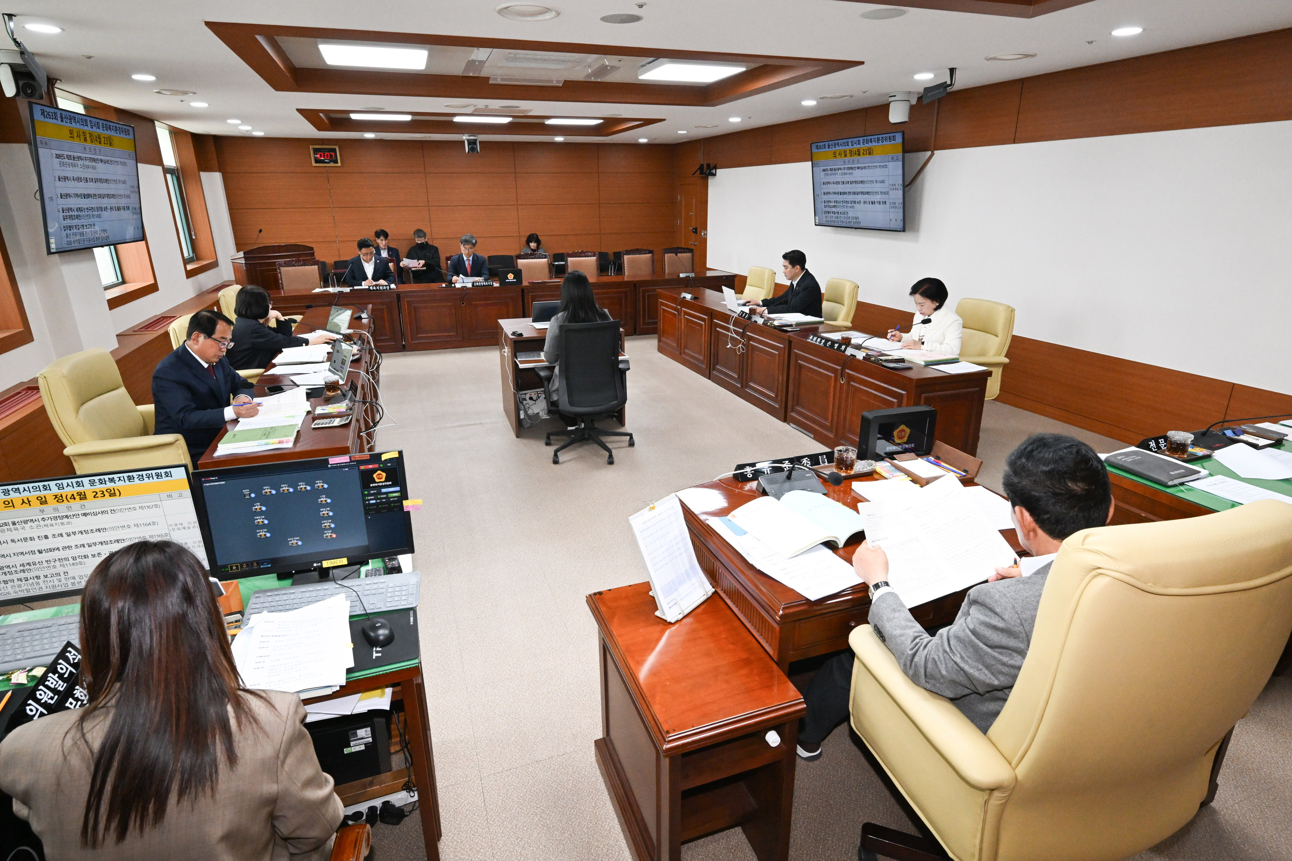 문화관광체육국 소관 2026년도 제2회 울산광역시 추가경정예산안 예비심사3