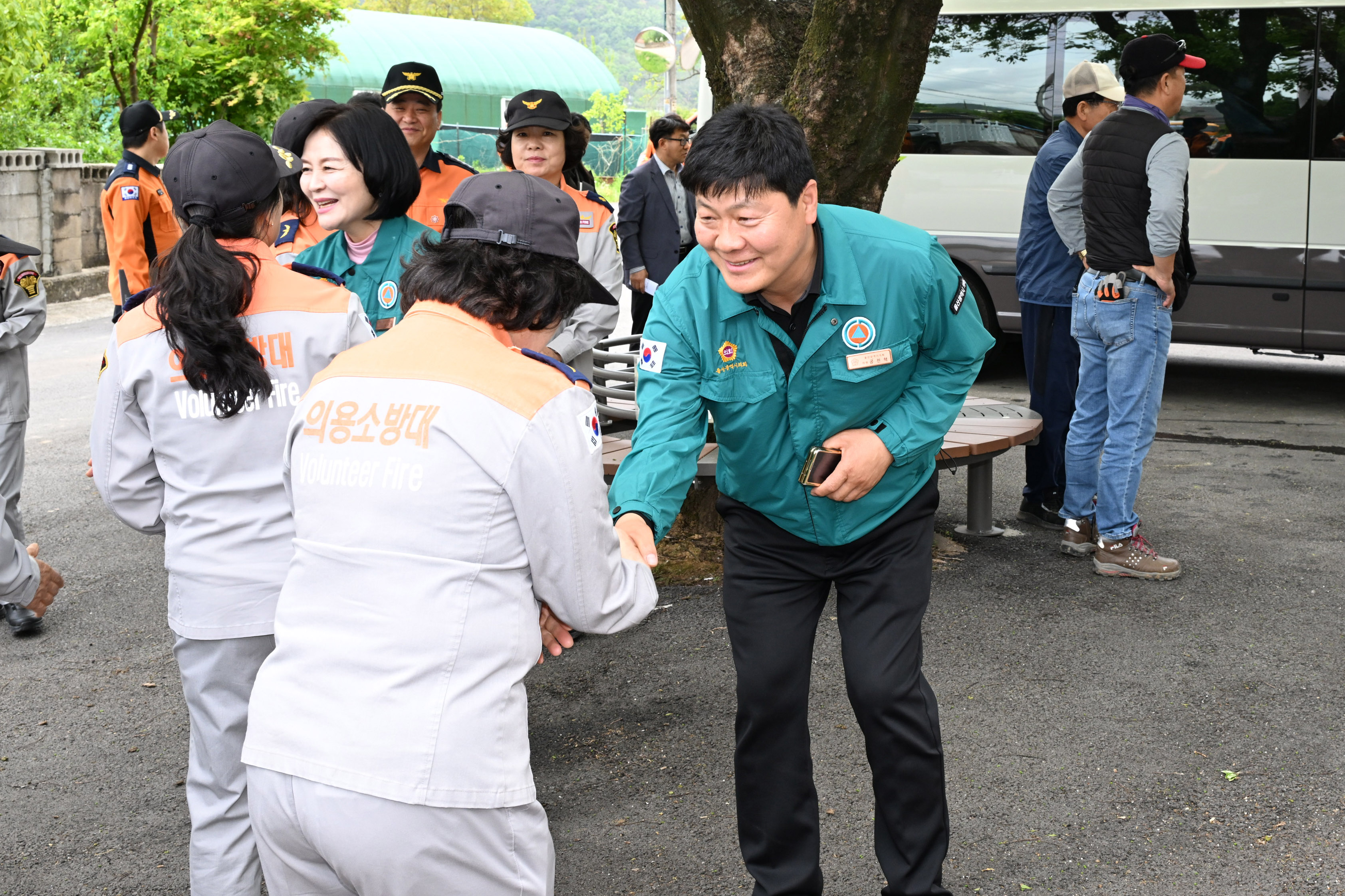행정자치위원회, 비상소화장치 운영 실태 점검8