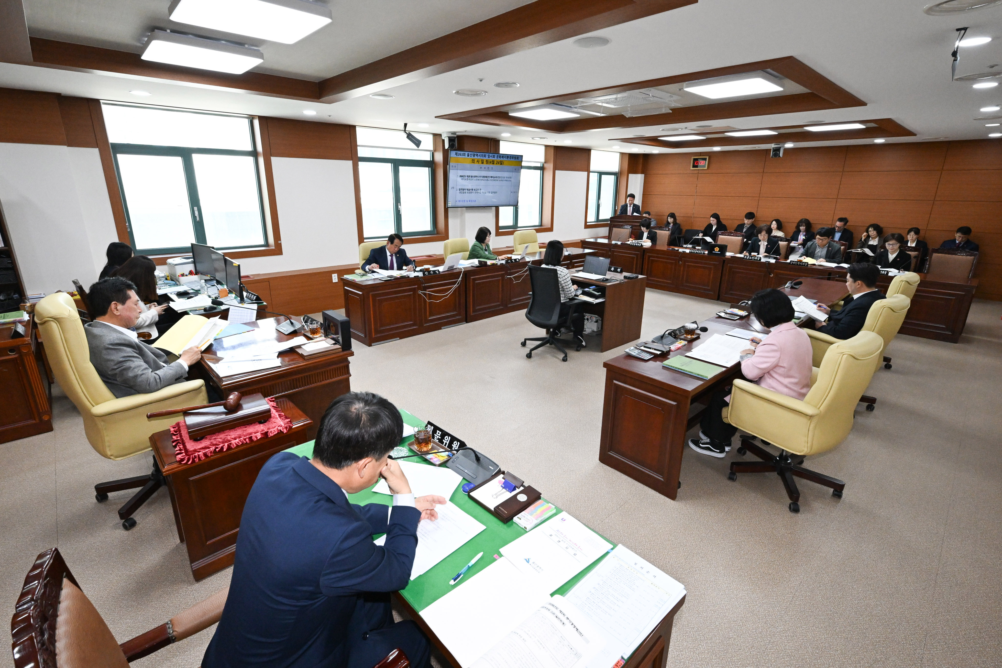 문화복지환경위원회, 복지보훈여성국 소관 2026년도 제2회 울산광역시 추가경정예산안 예비심사2