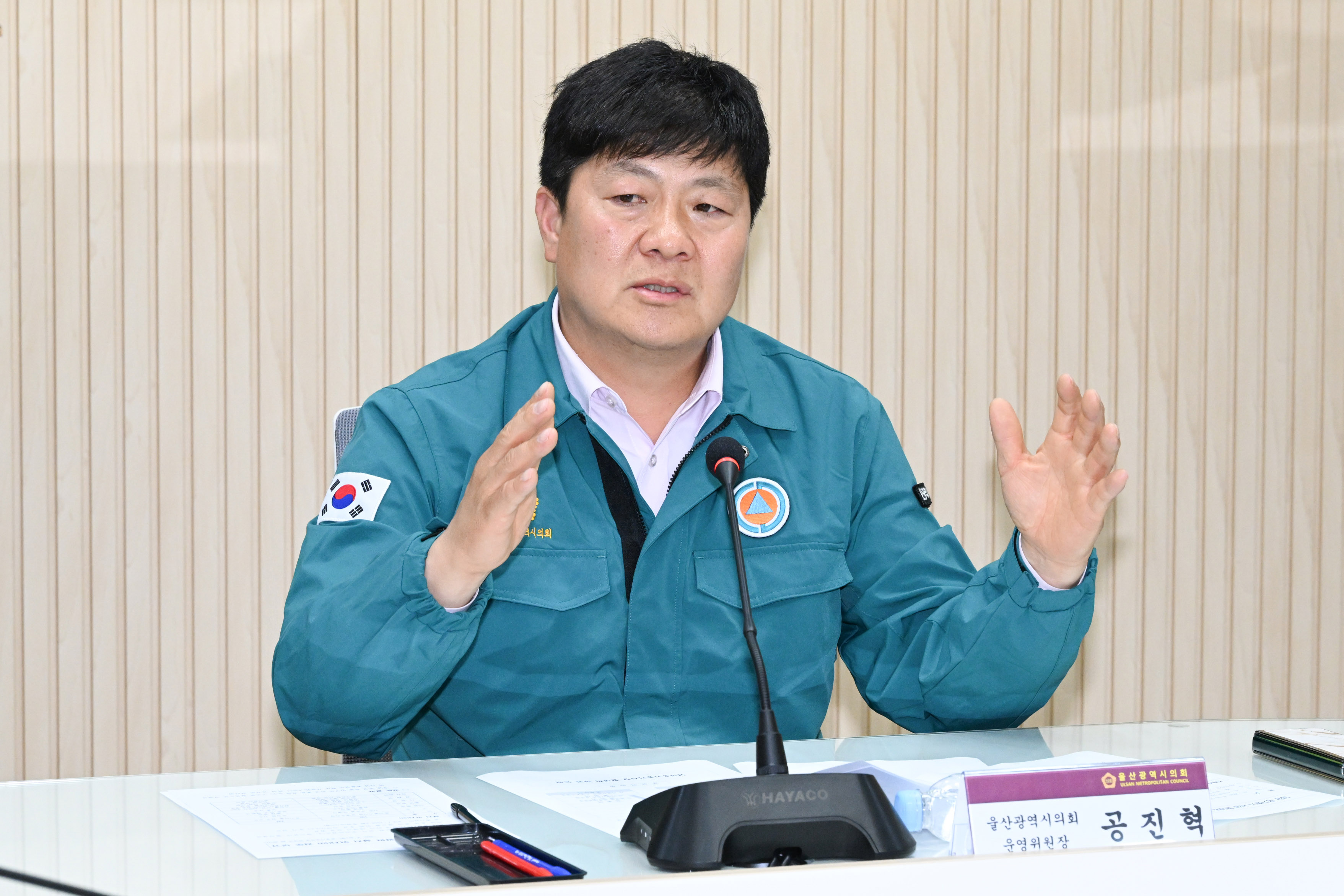 공진혁 의회운영위원장, 남창 옹기종기 시장 활성화 방안 논의 간담회8