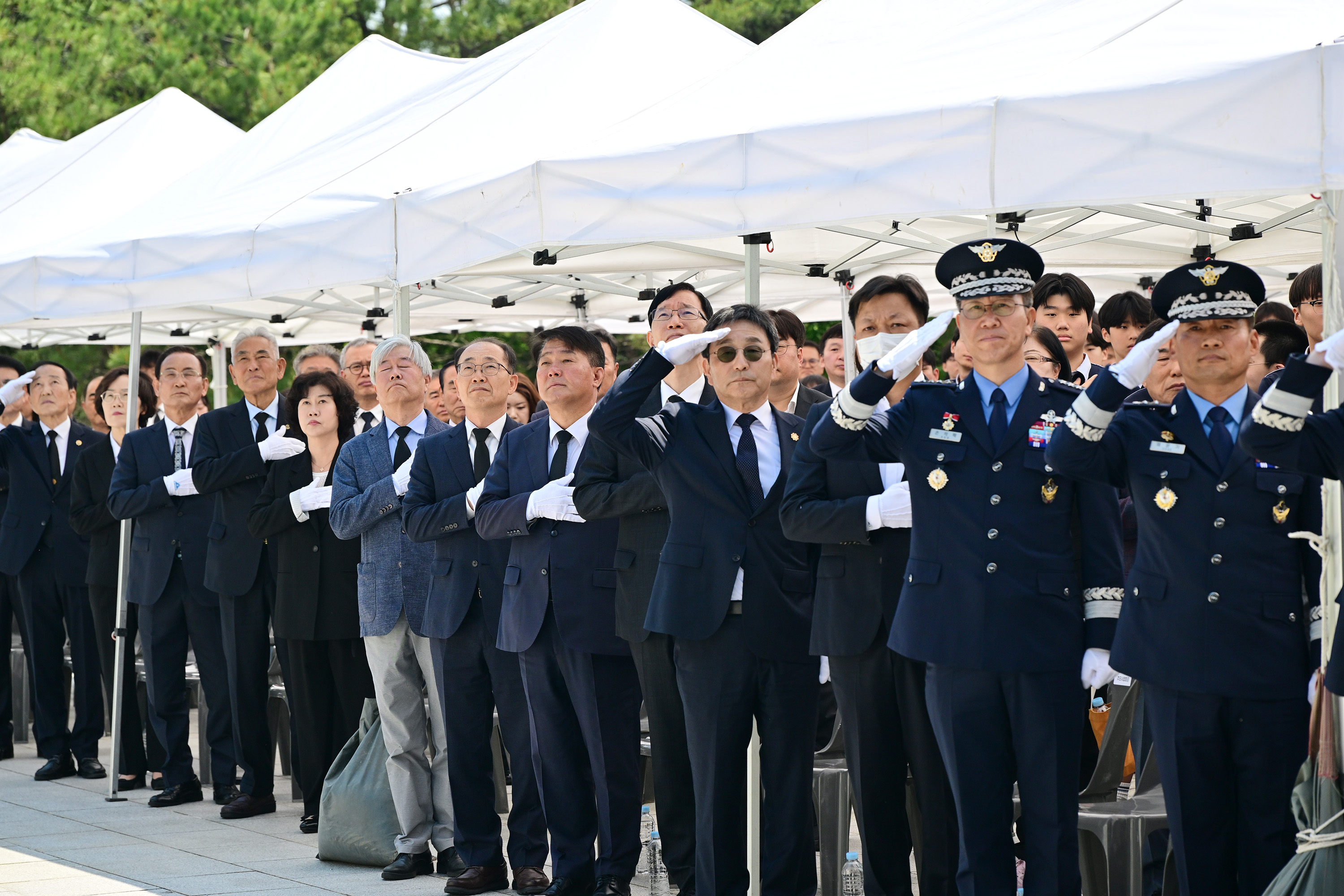 이성룡 의장, 제20주기 김도현 공군 중령 추모식2