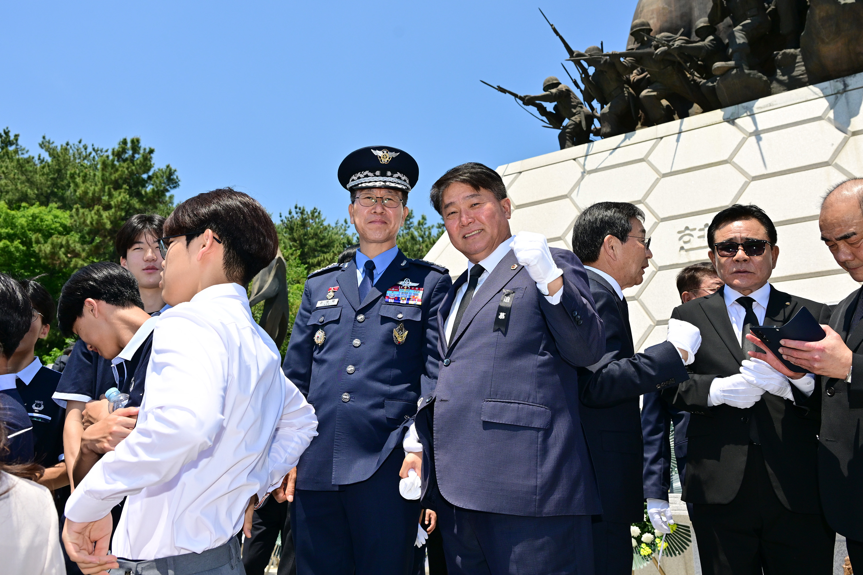 이성룡 의장, 제20주기 김도현 공군 중령 추모식15