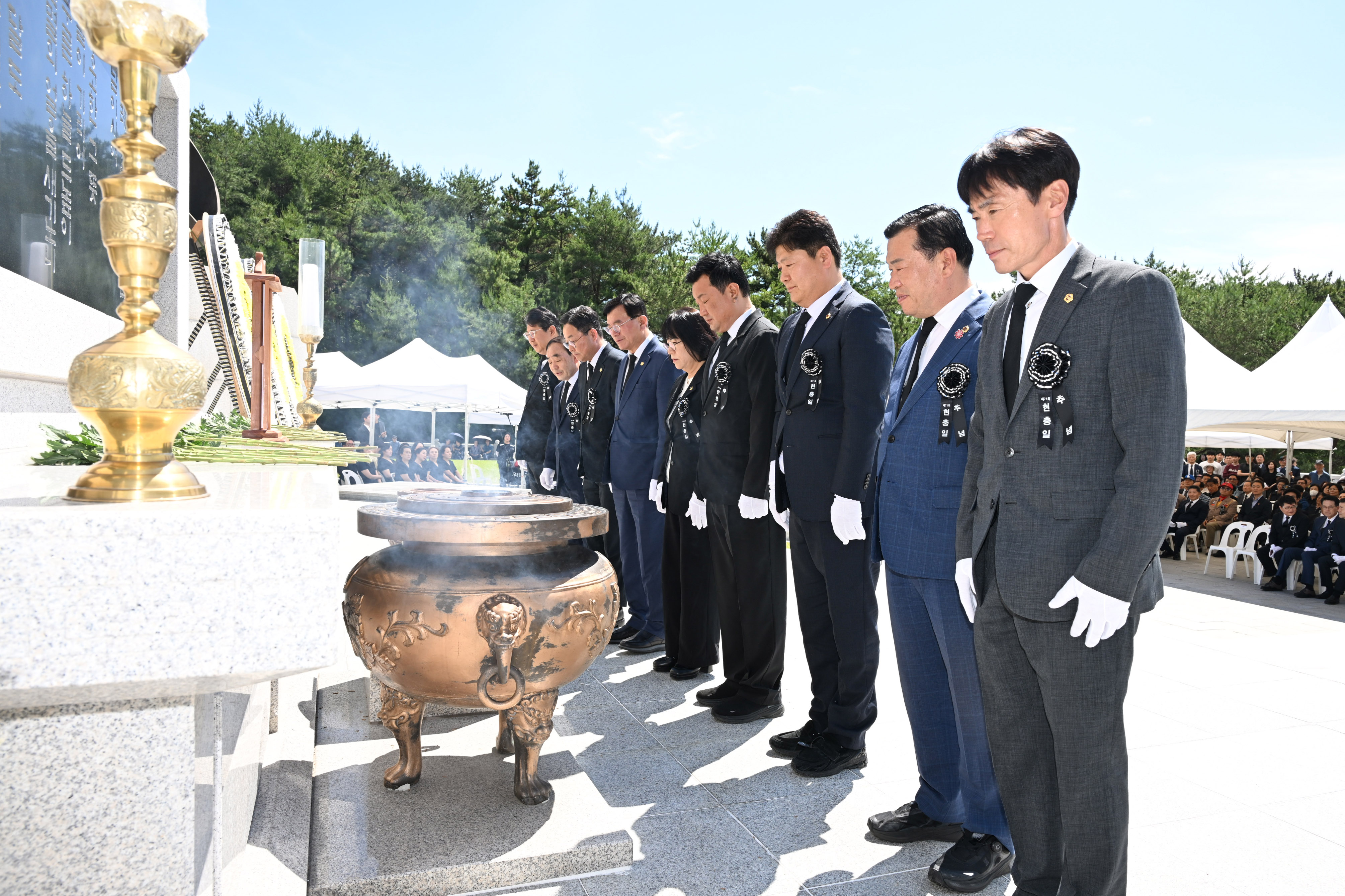 제71회 현충일 추념식10