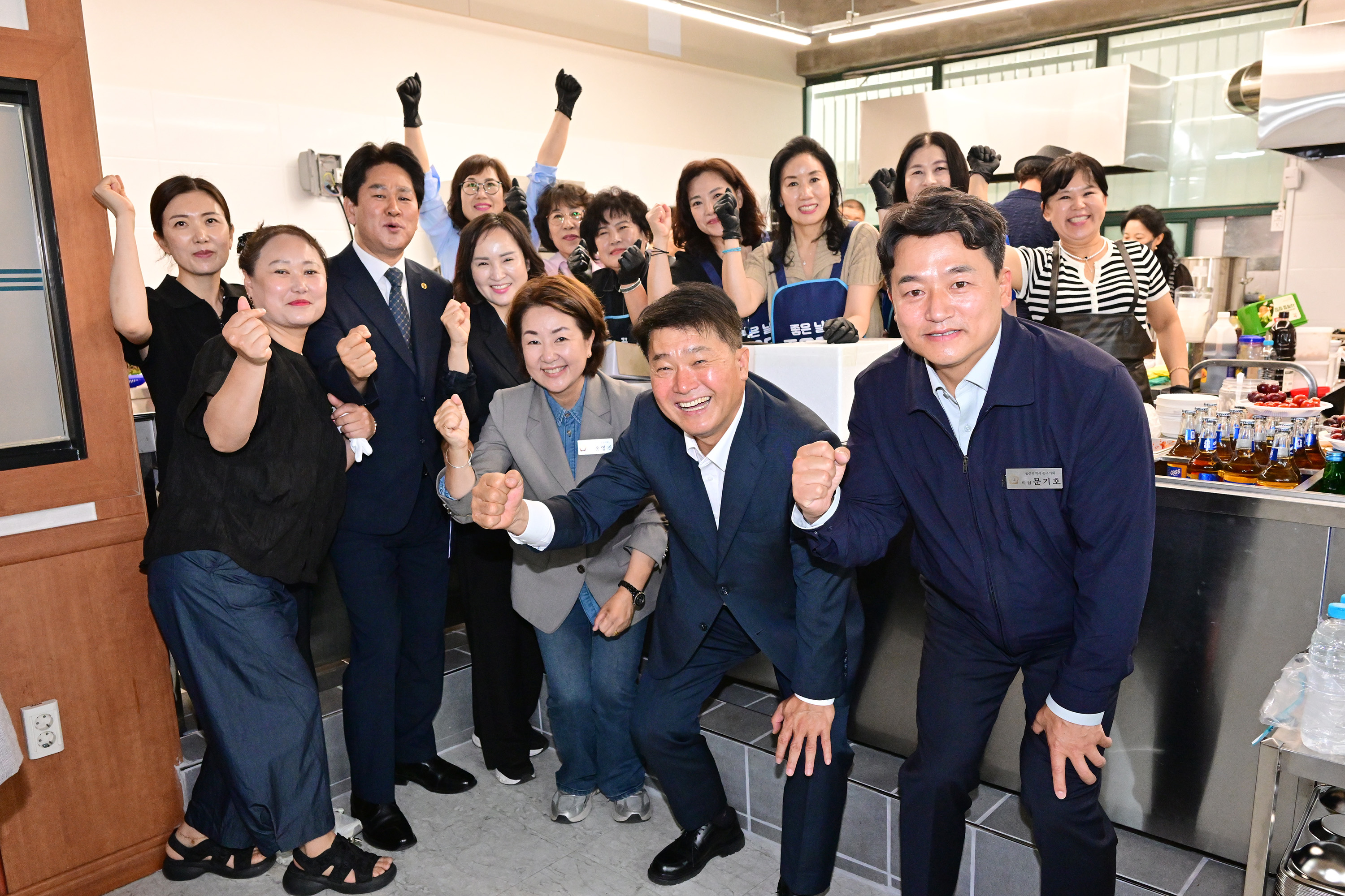 이성룡 의장, 그린봉사단 개소식8