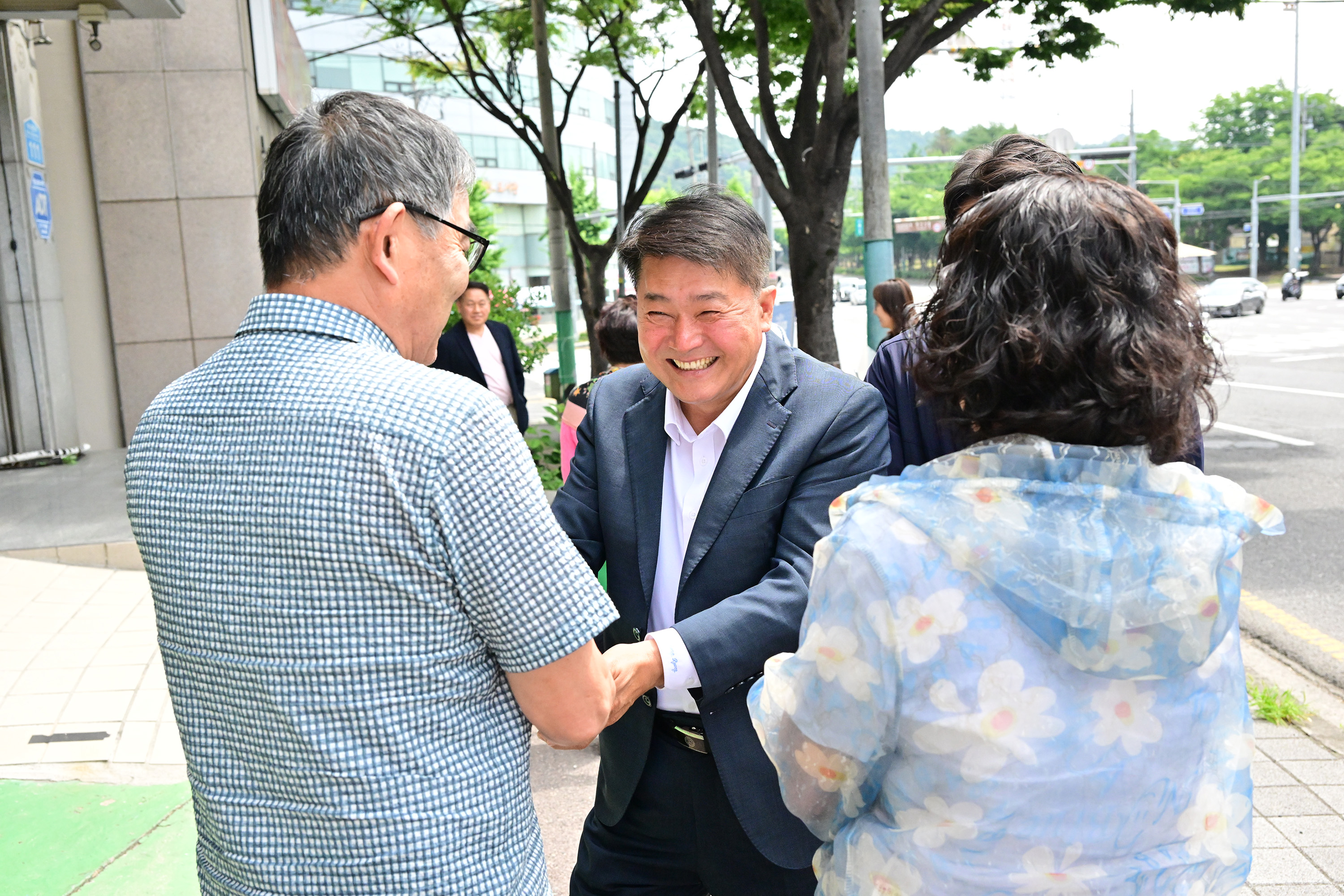 이성룡 의장, 그린봉사단 개소식10