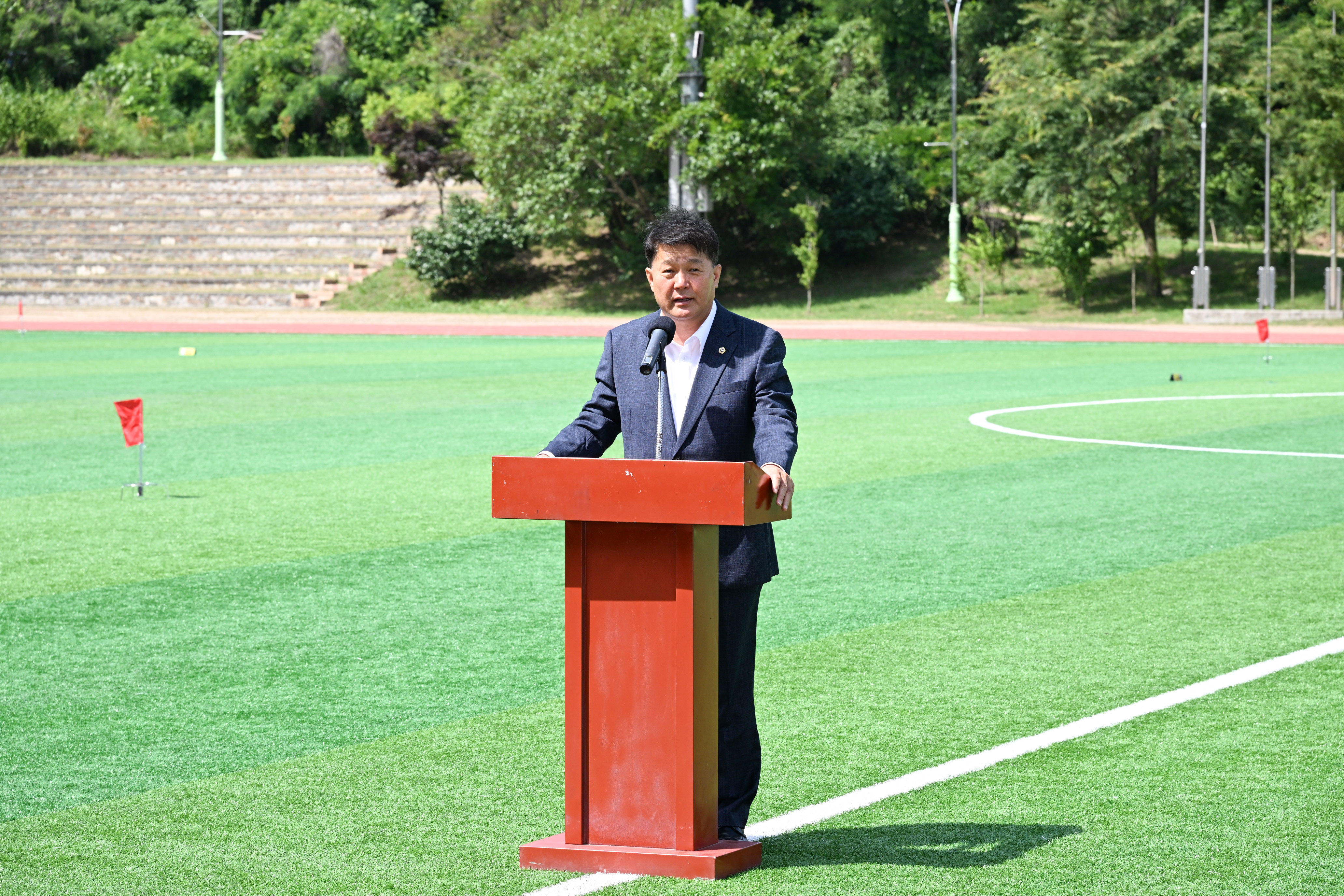 이성룡 의장, 제2회 울산광역시체육회장배 그라운드 골프대회3