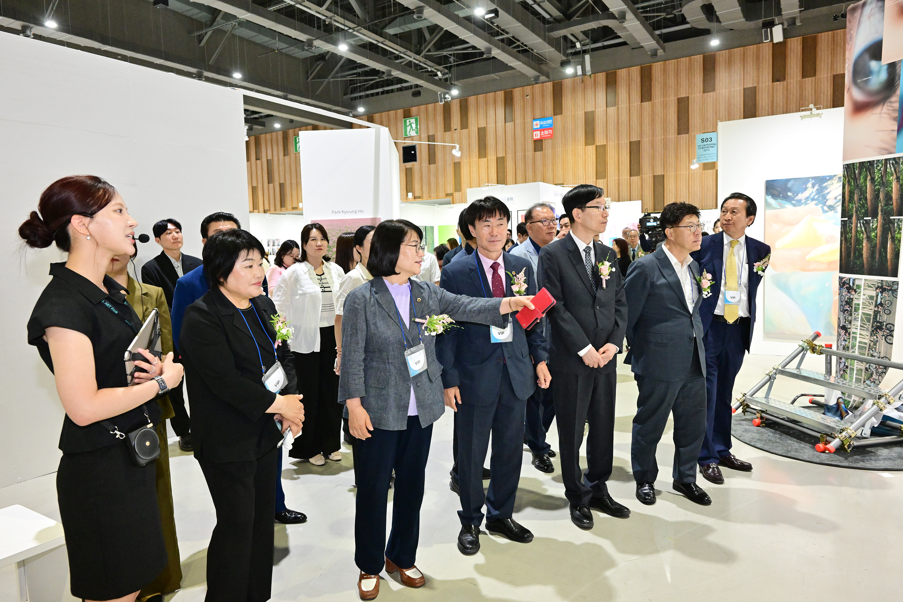 2026 울산국제아트페어(UiAF2026) 개막식 7