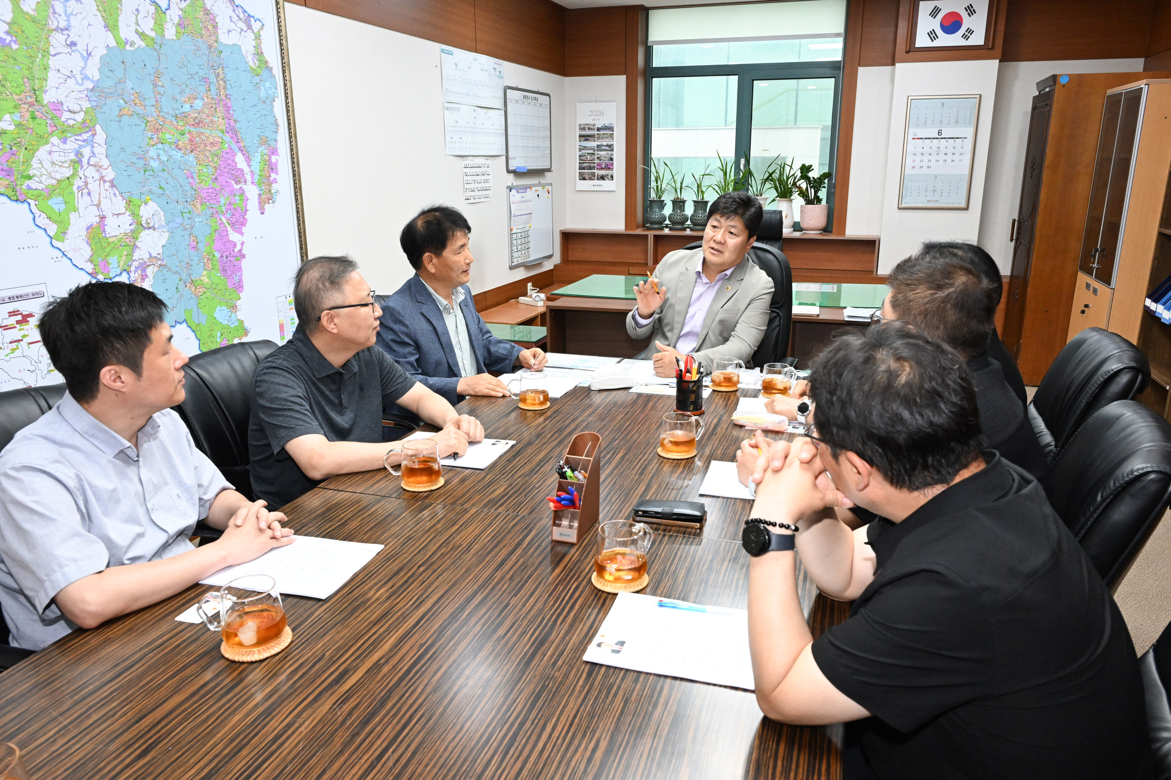 공진혁 의회운영위원장, 장애인거주시설 시설장 수당체계 개선 및 처우개선 방안 마련 간담회2