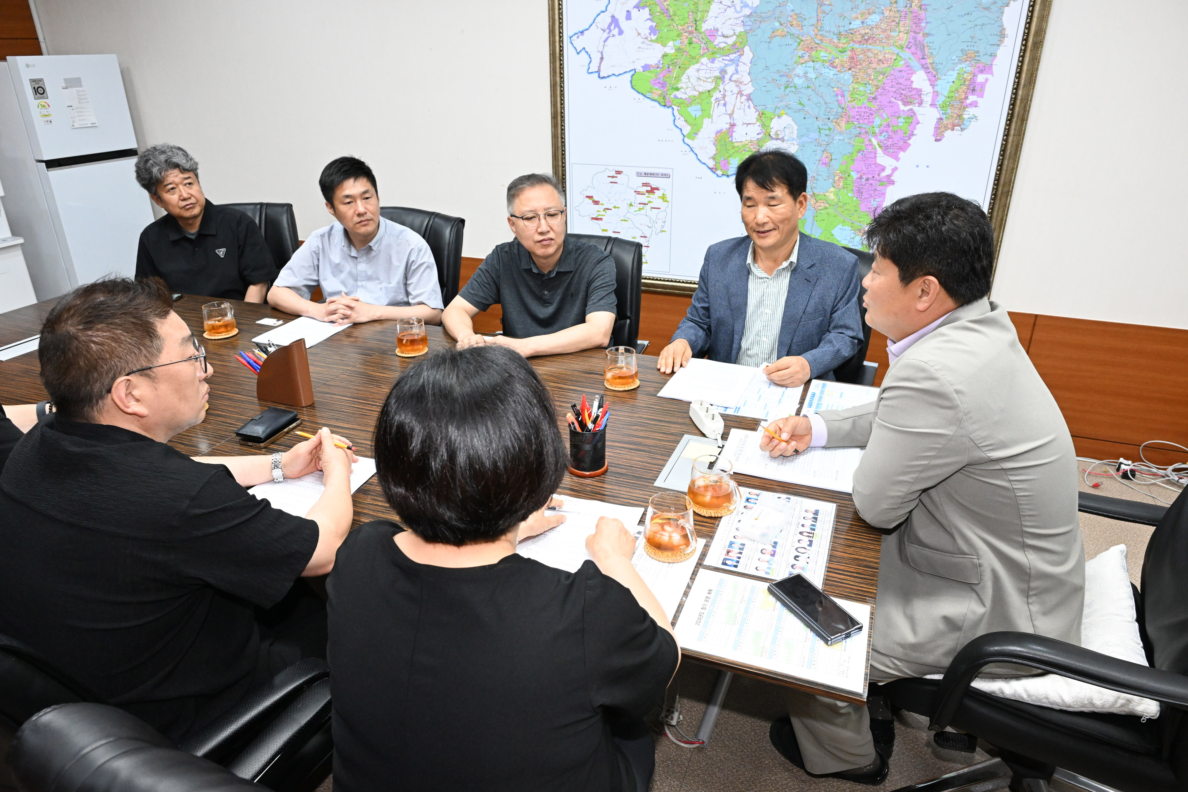 공진혁 의회운영위원장, 장애인거주시설 시설장 수당체계 개선 및 처우개선 방안 마련 간담회3