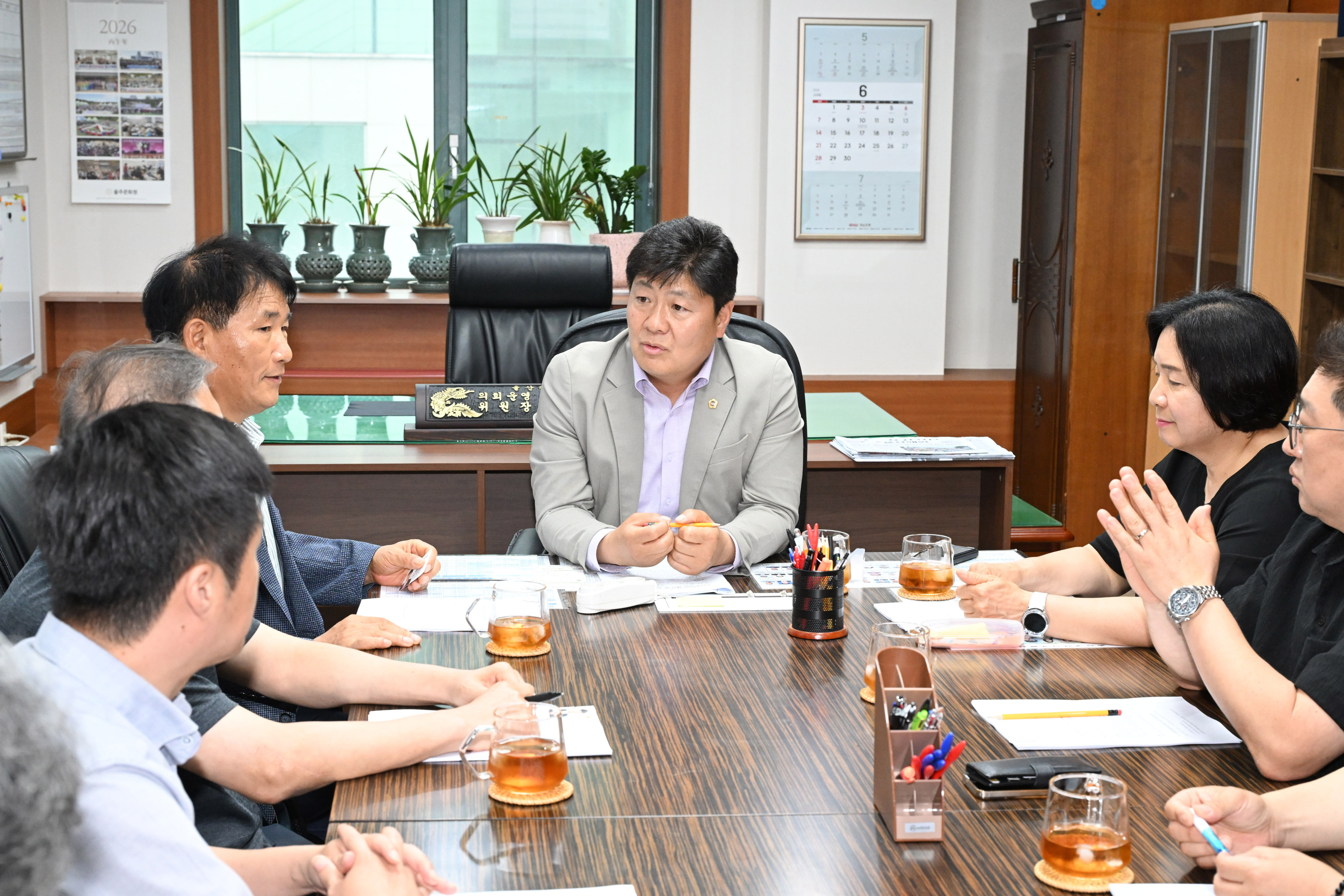 공진혁 의회운영위원장, 장애인거주시설 시설장 수당체계 개선 및 처우개선 방안 마련 간담회5