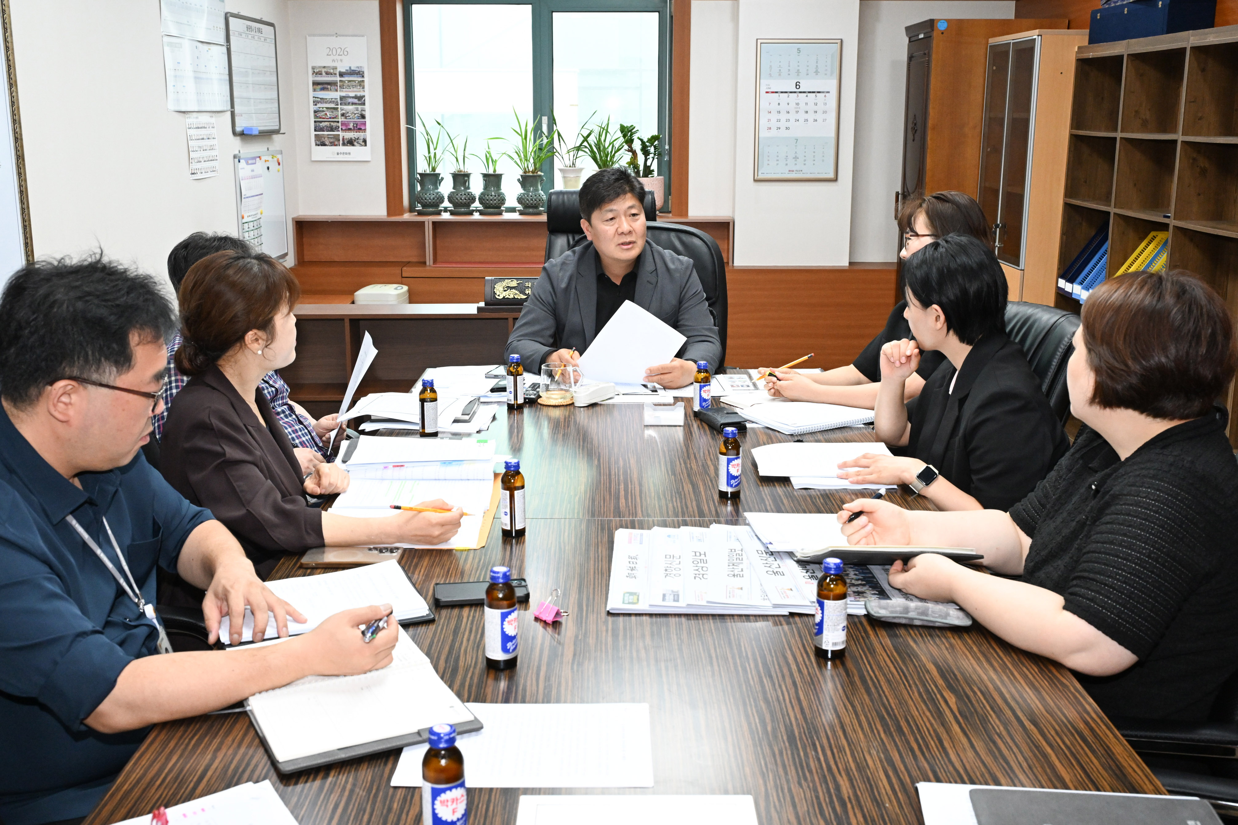 공진혁 의회운영위원장, 울산광역시의회 인사청문회 조례안 마련 위한 실무간담회1