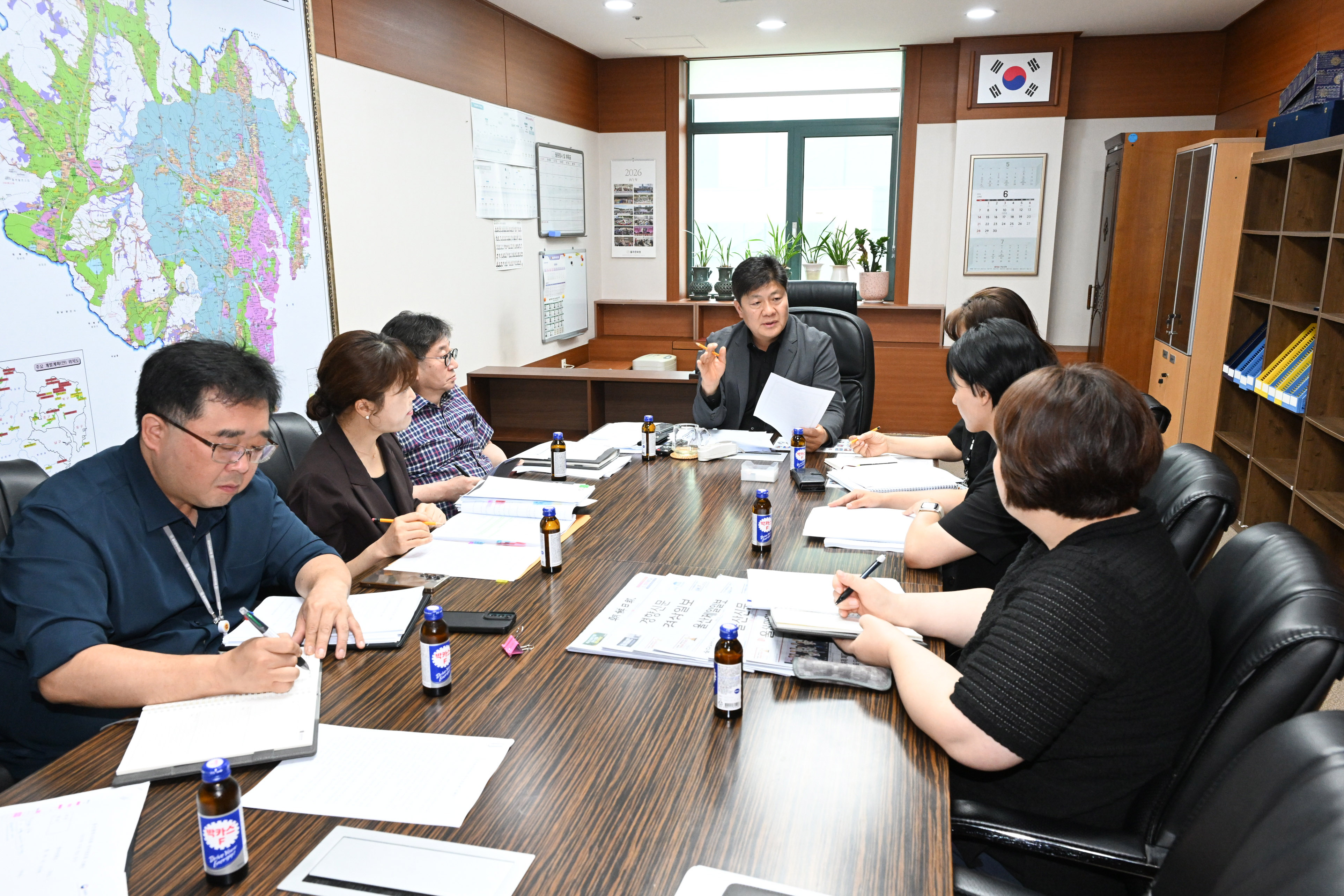 공진혁 의회운영위원장, 울산광역시의회 인사청문회 조례안 마련 위한 실무간담회2