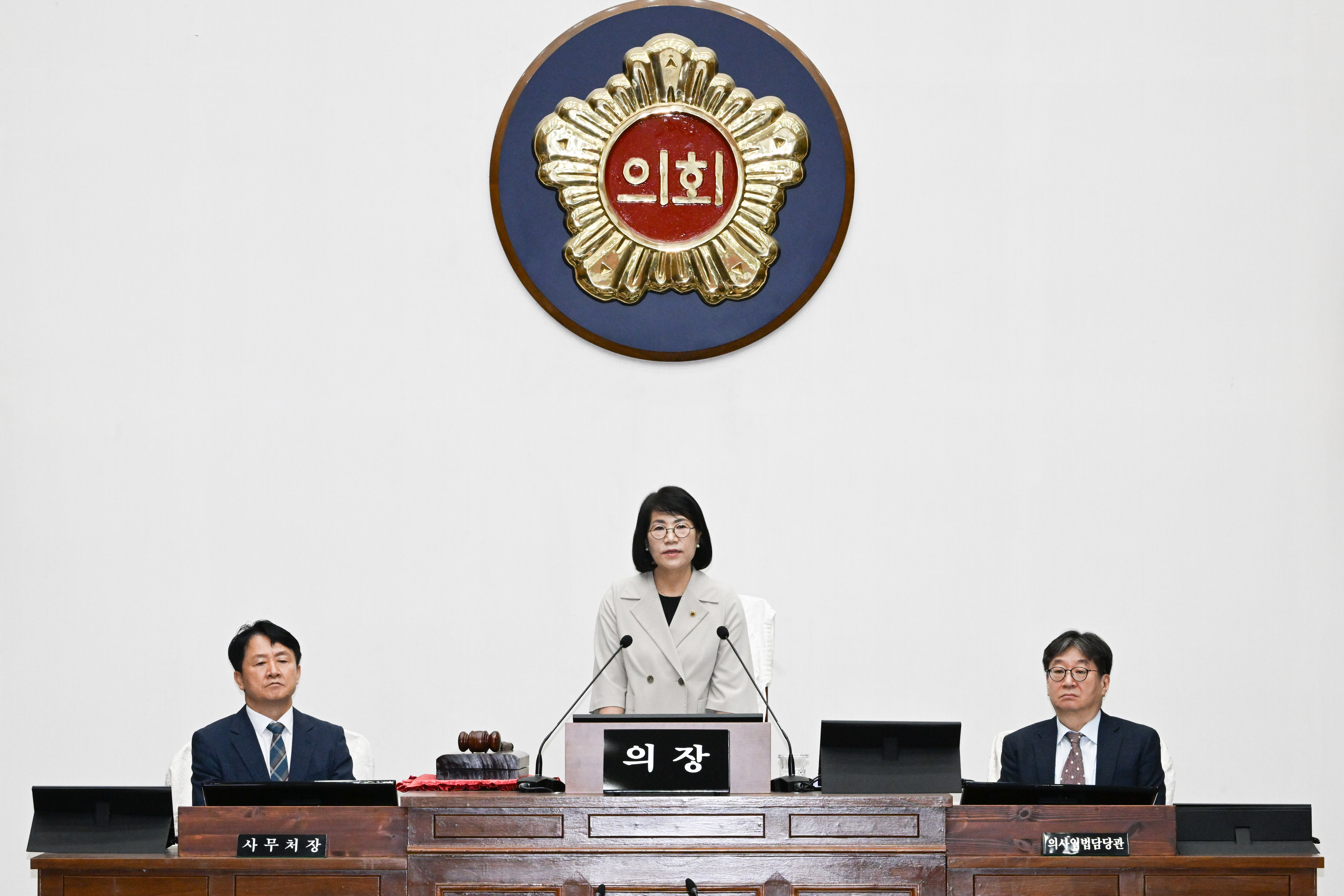 제265회 임시회 제1차 본회의20