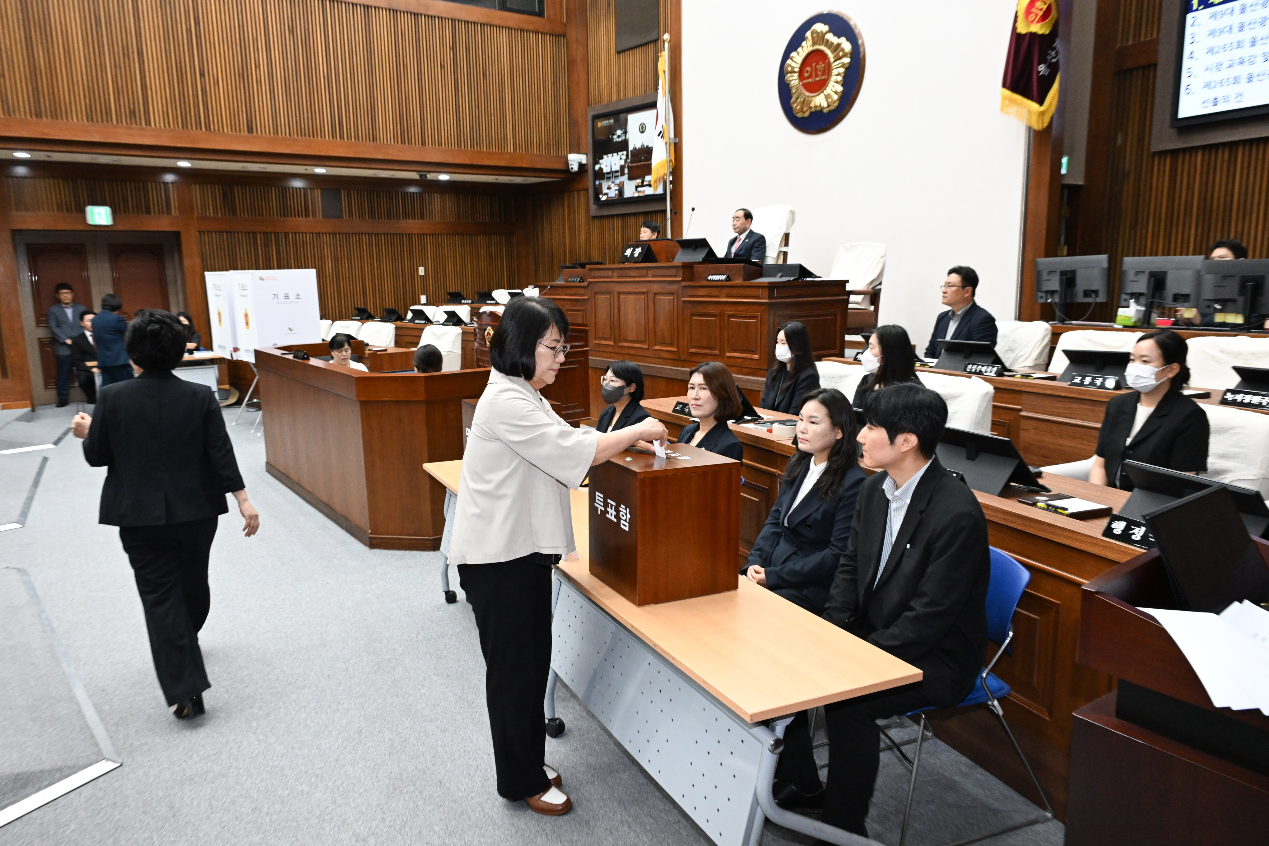 제265회 임시회 제1차 본회의4