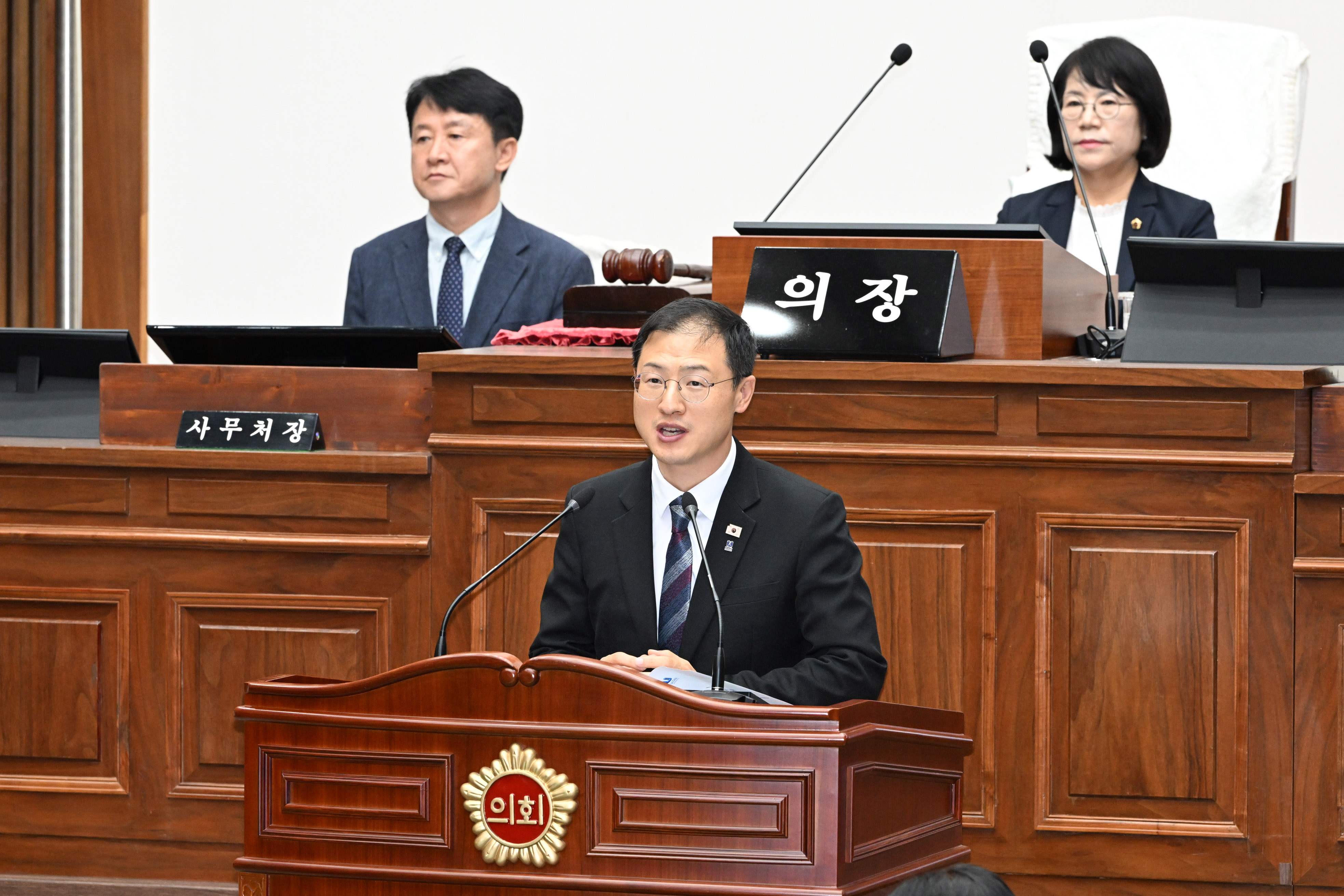 제9대 울산광역시의회 개원식12
