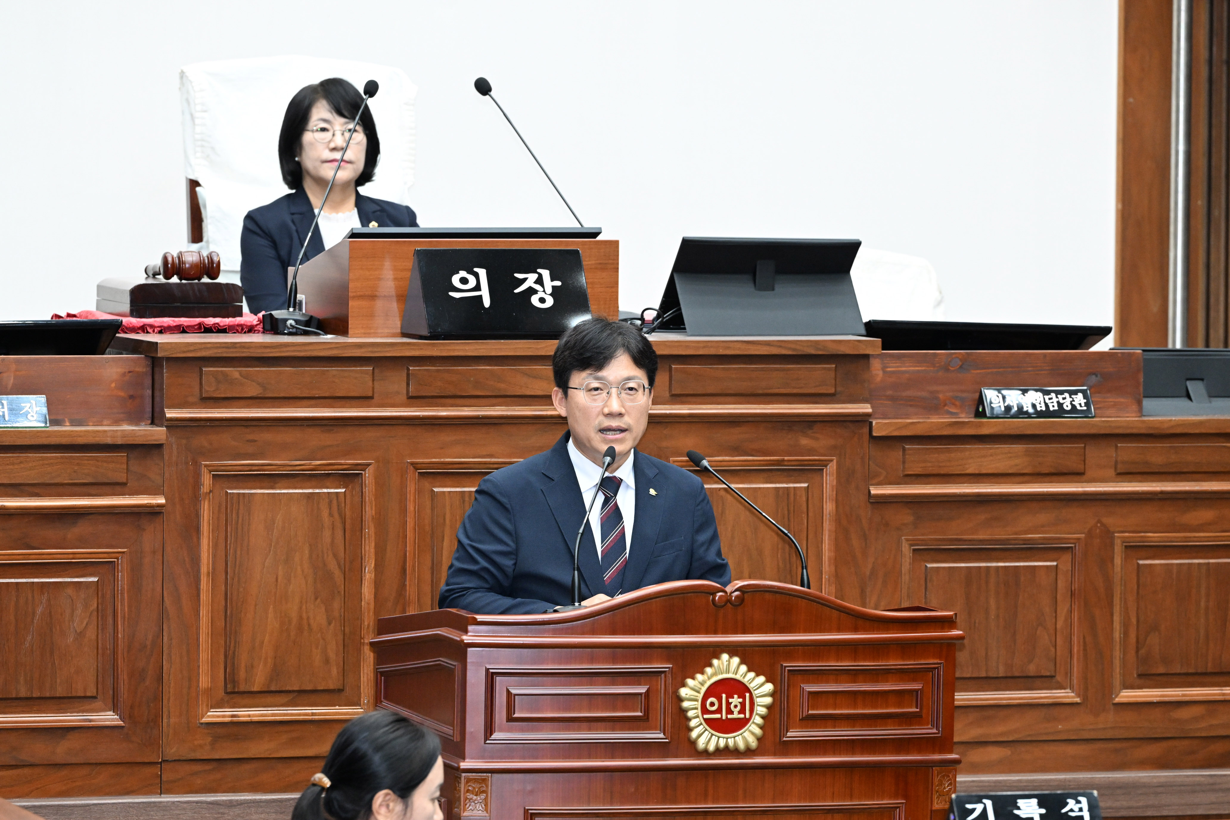 제9대 울산광역시의회 개원식13