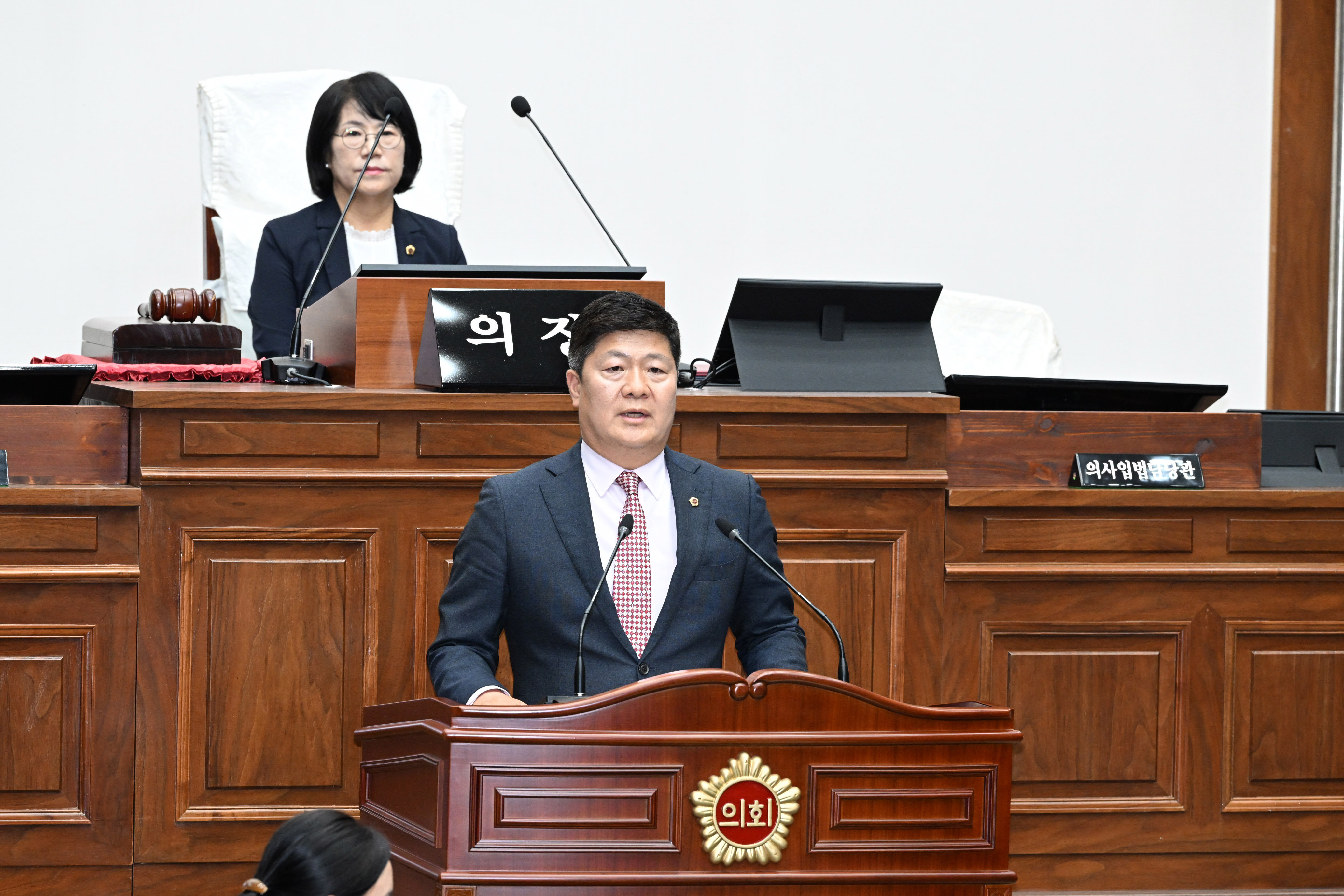 제9대 울산광역시의회 개원식6