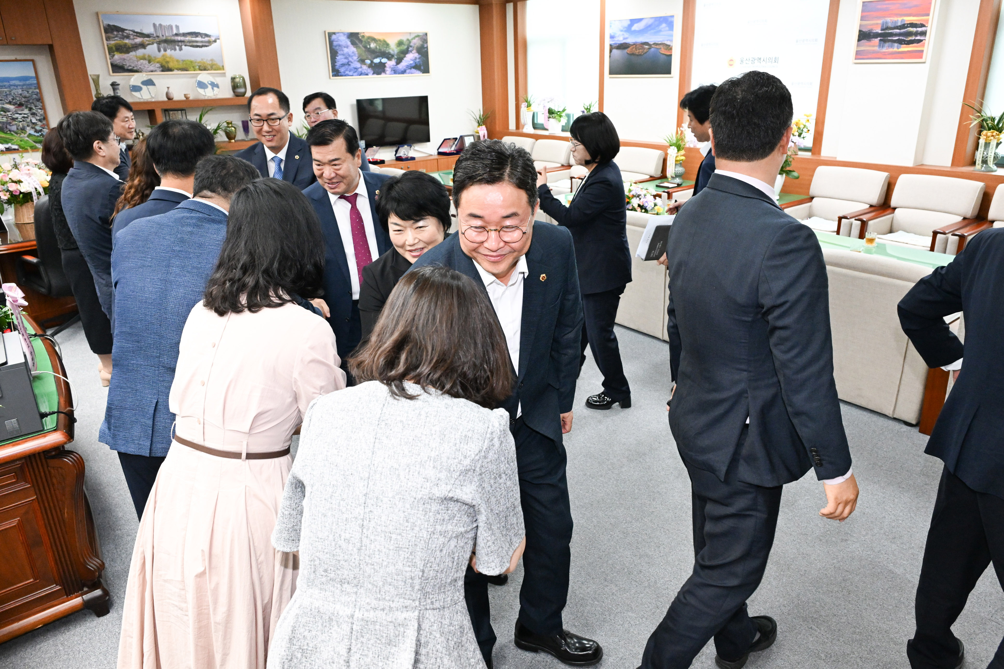 간부공무원 신고3