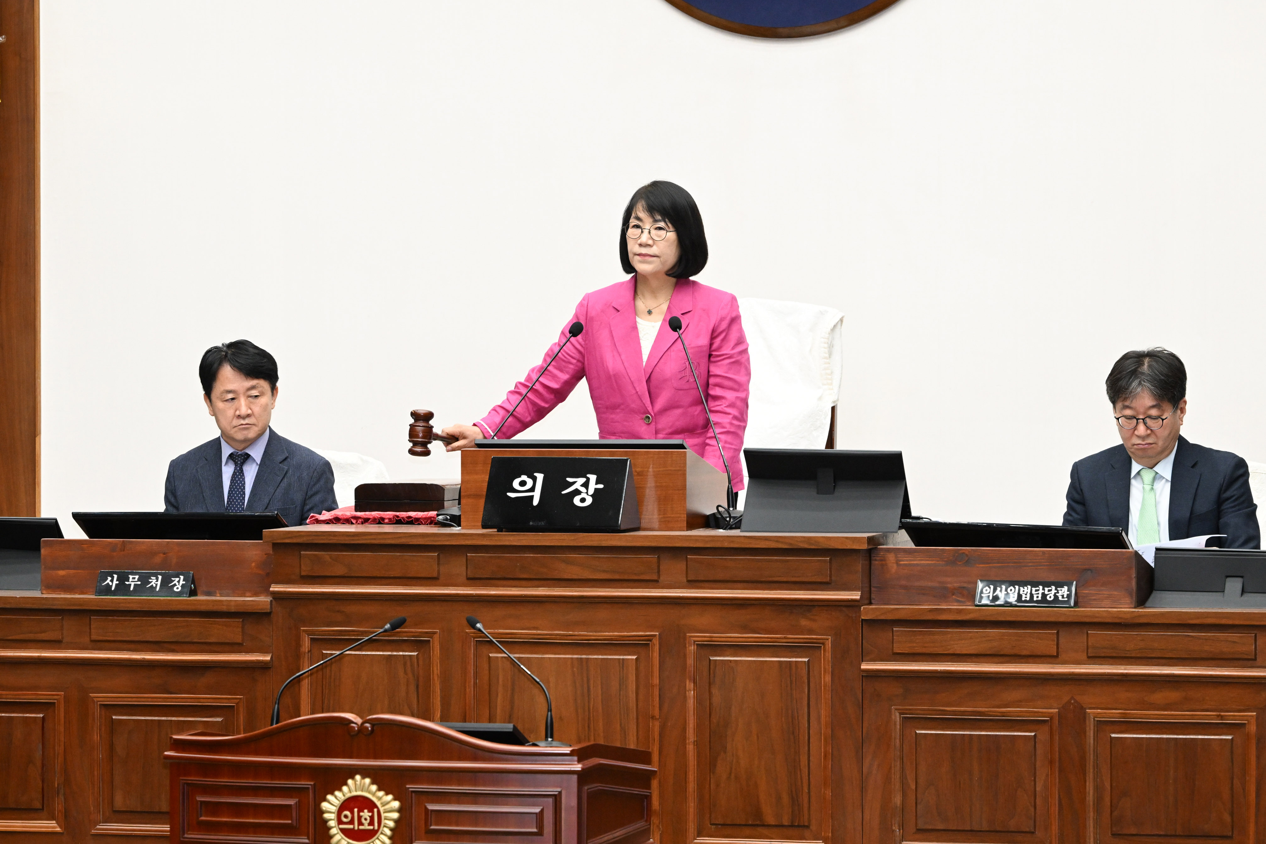 제265회 임시회 제3차 본회의10