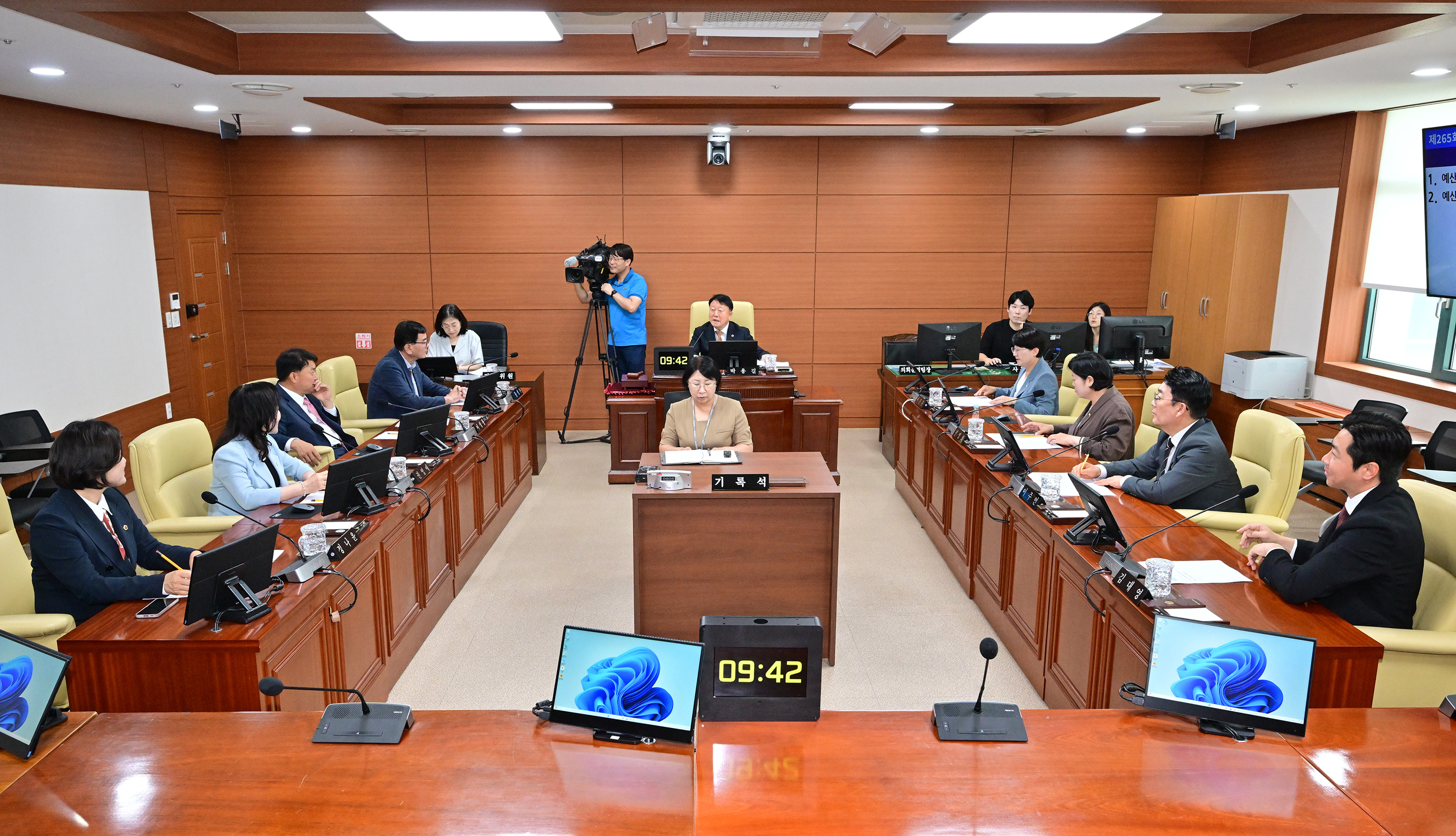 제265회 임시회 예산결산특별위원회3