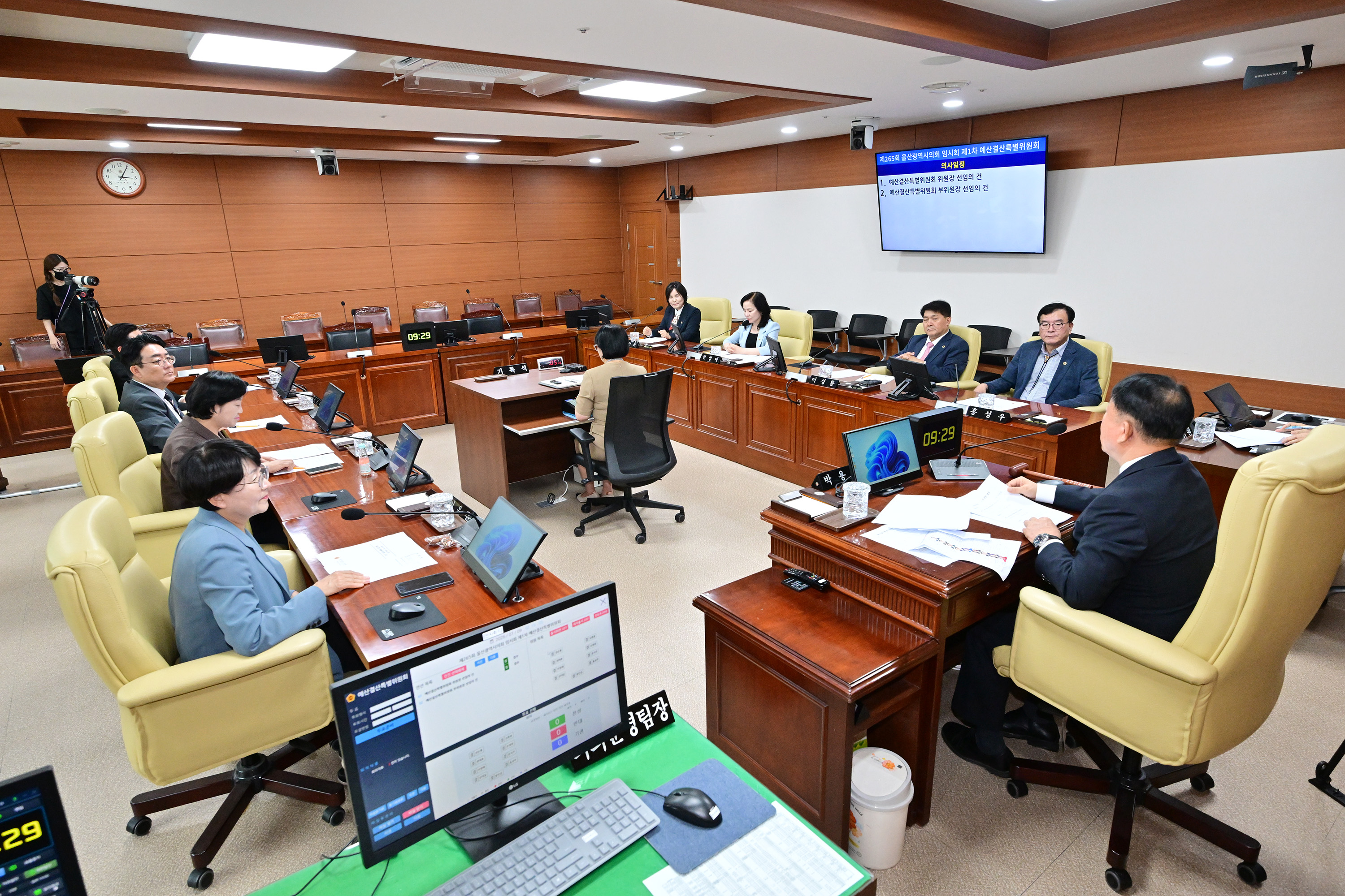 제265회 임시회 예산결산특별위원회5