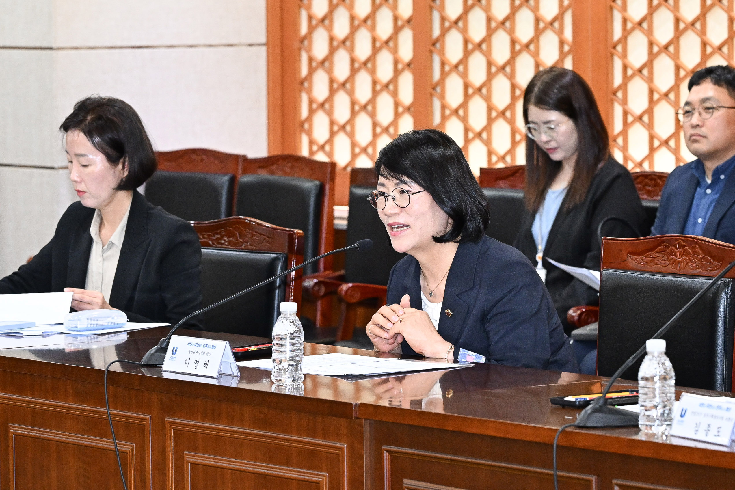 이영해 의장, 선암 1지구 장기 미준공 사업장 해결방안 마련을 위한 간담회3