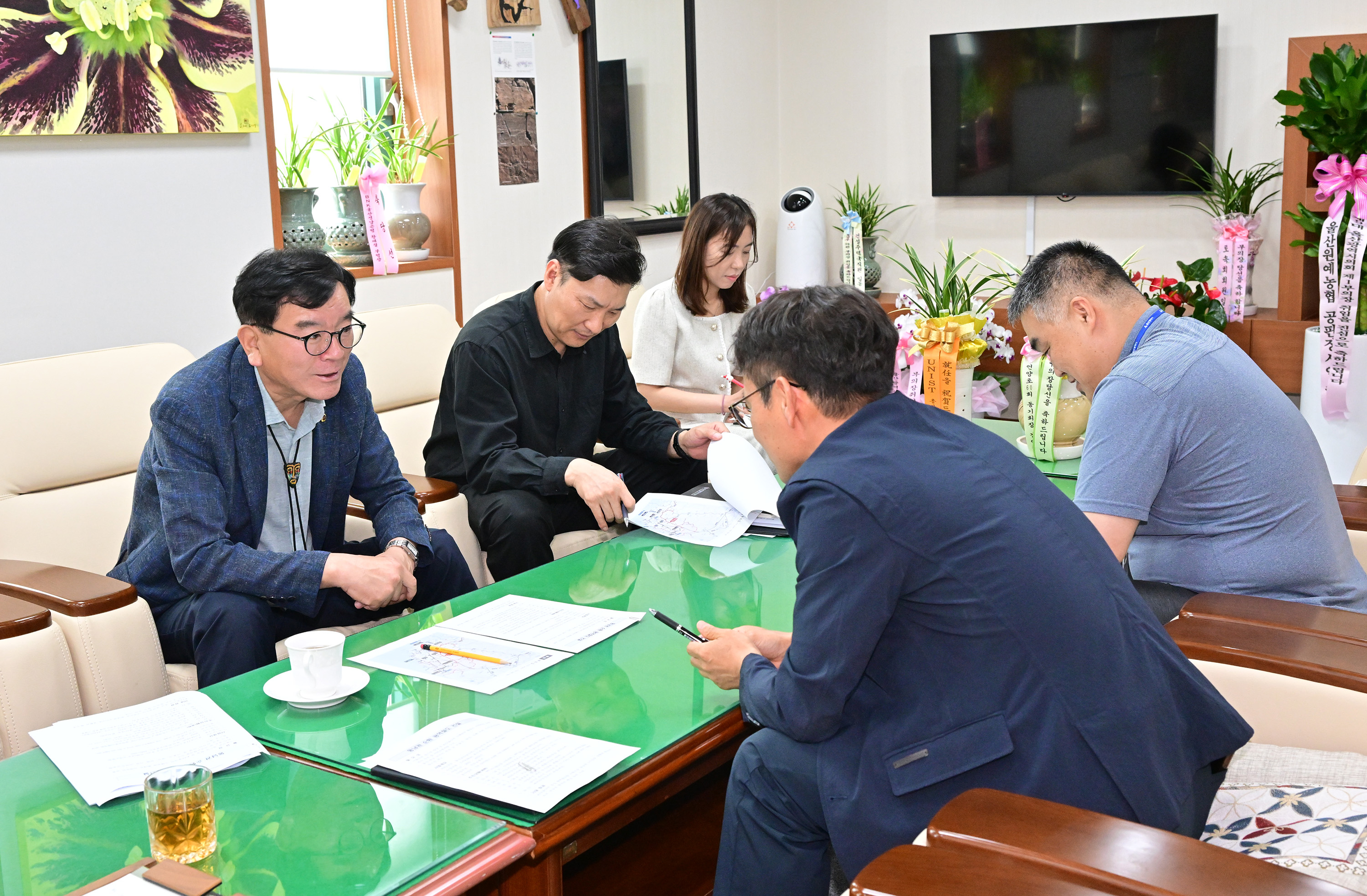 홍성우 부의장, 동남권 순환 광역철도 추진상황 점검 4